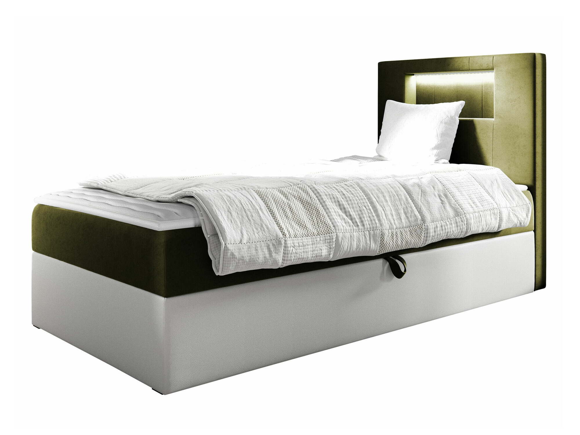 Boxspring Baltimore 169 (Soft 017 + Fresh 12)