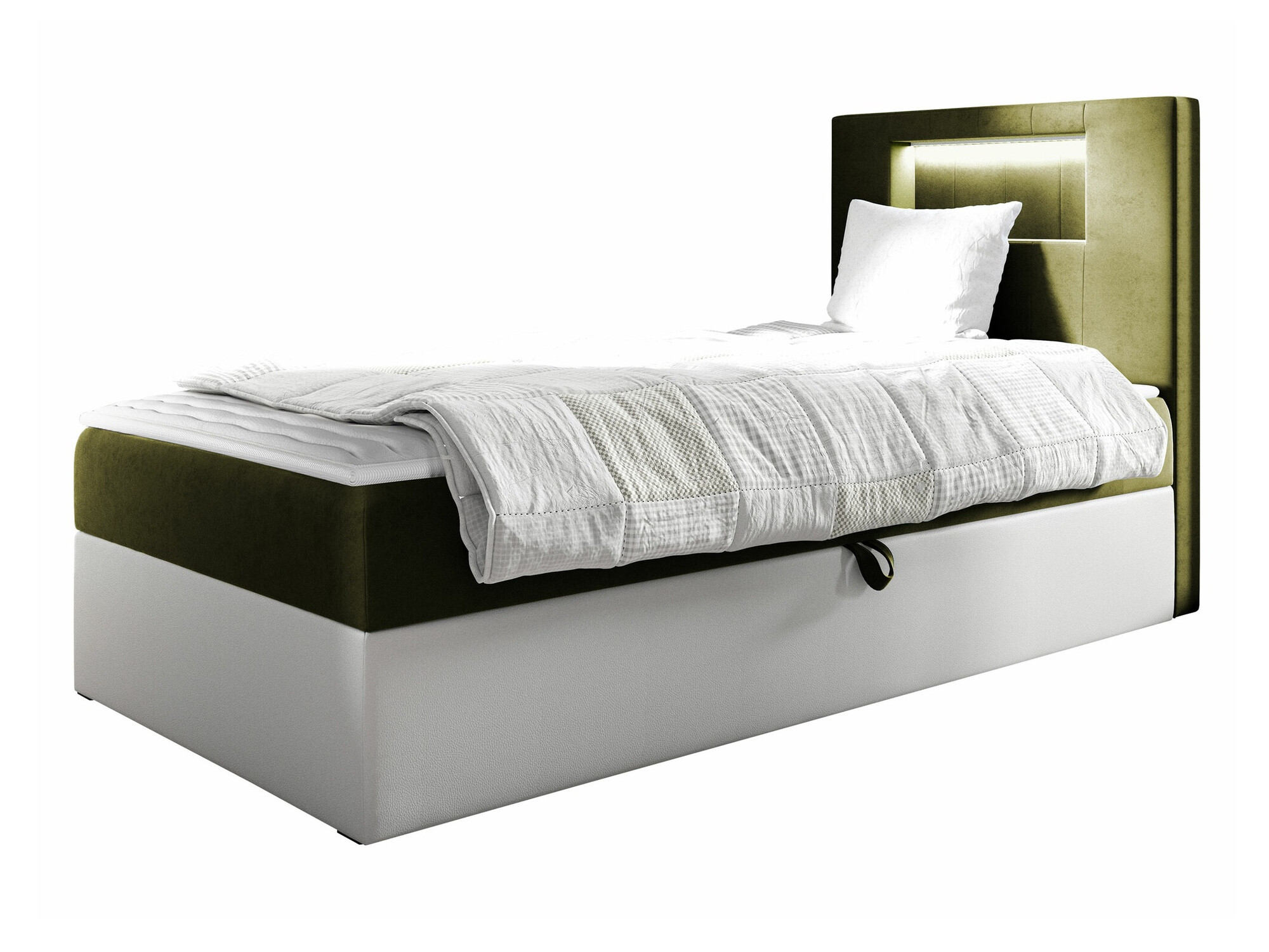 Boxspring Baltimore 169 (Soft 017 + Fresh 12)