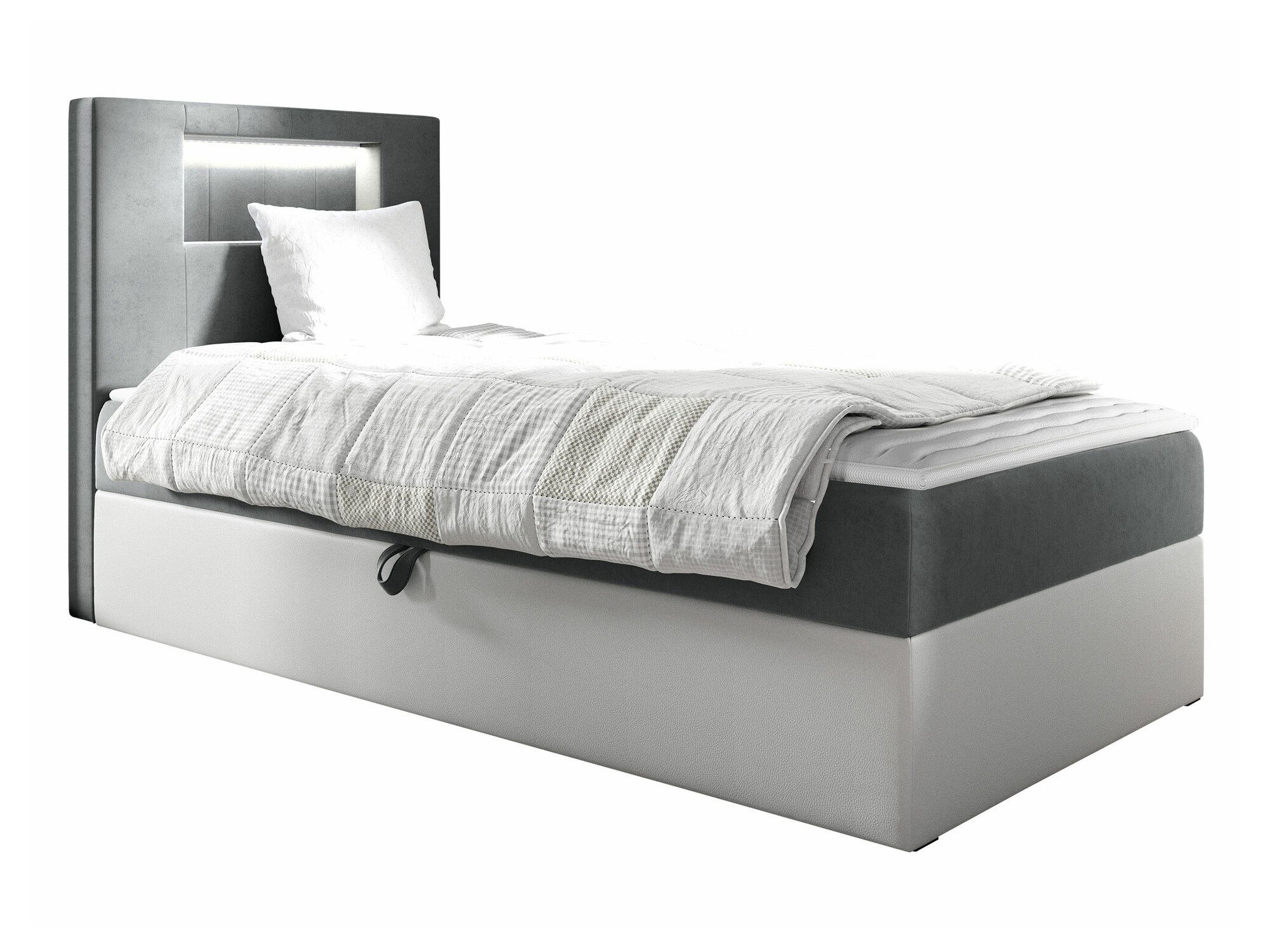 Boxspring Baltimore 169 (Soft 017 + Fresh 14)