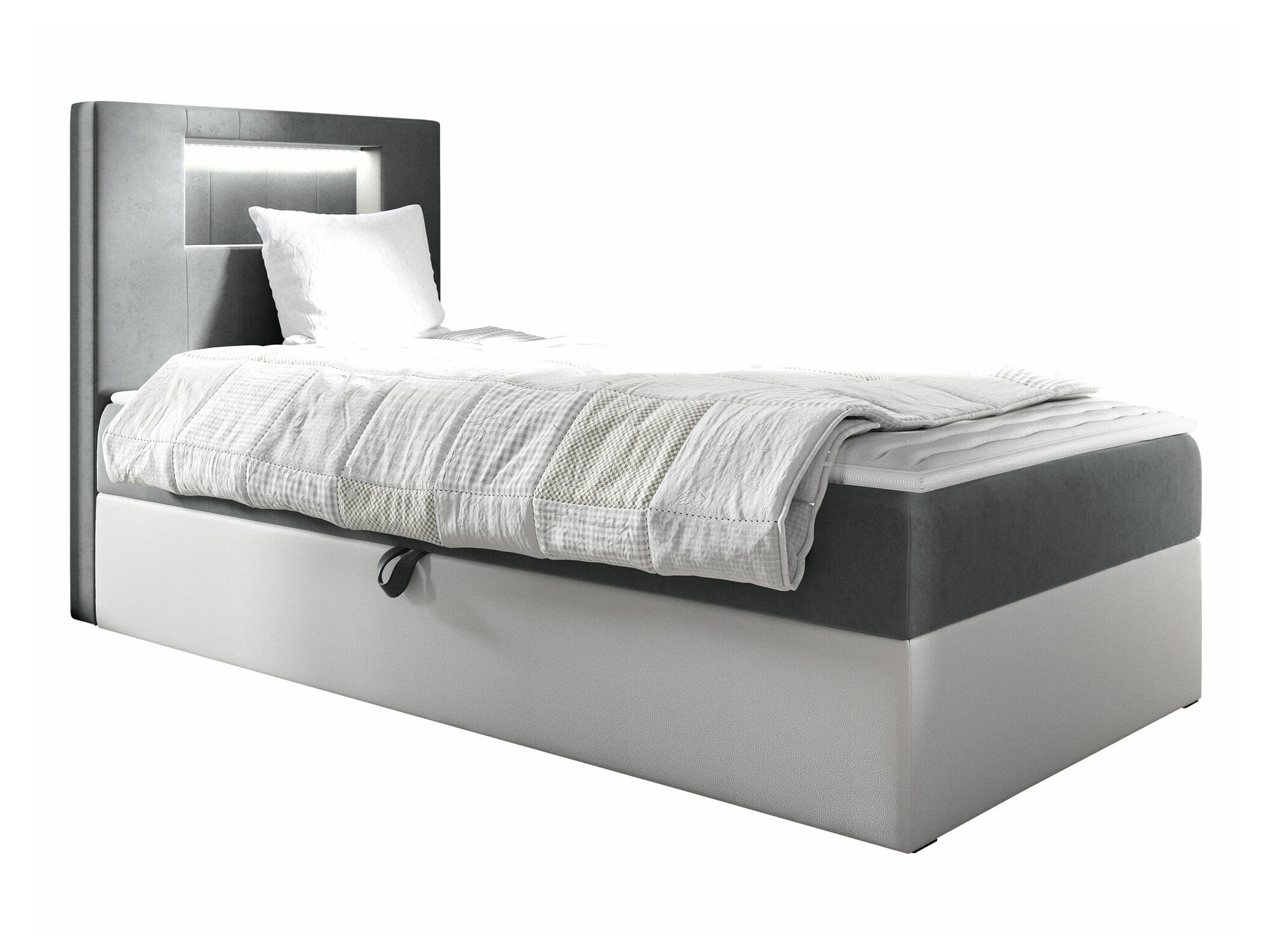 Boxspring Baltimore 169 (Soft 017 + Fresh 14)