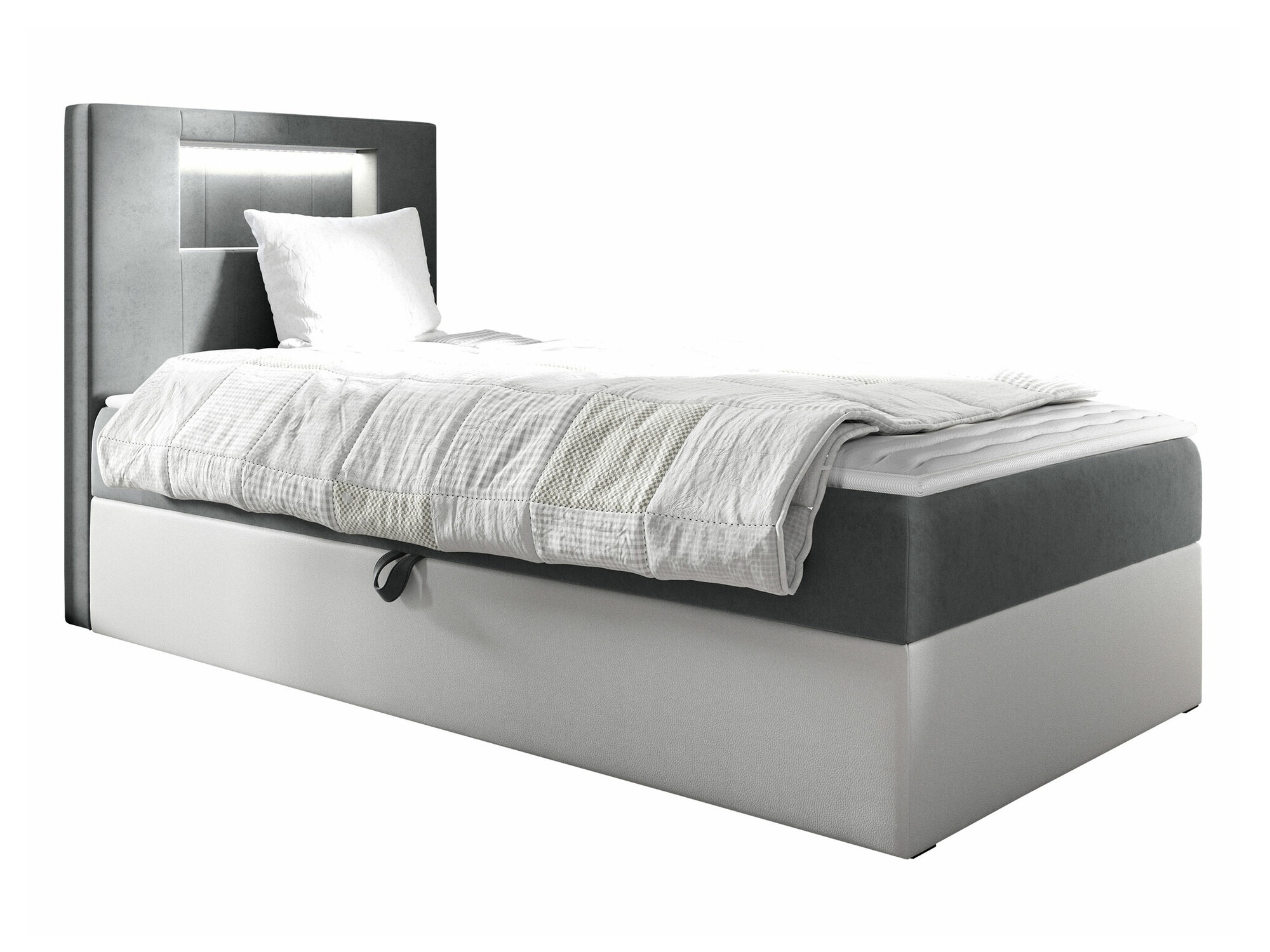Boxspring Baltimore 169 (Soft 017 + Fresh 14)