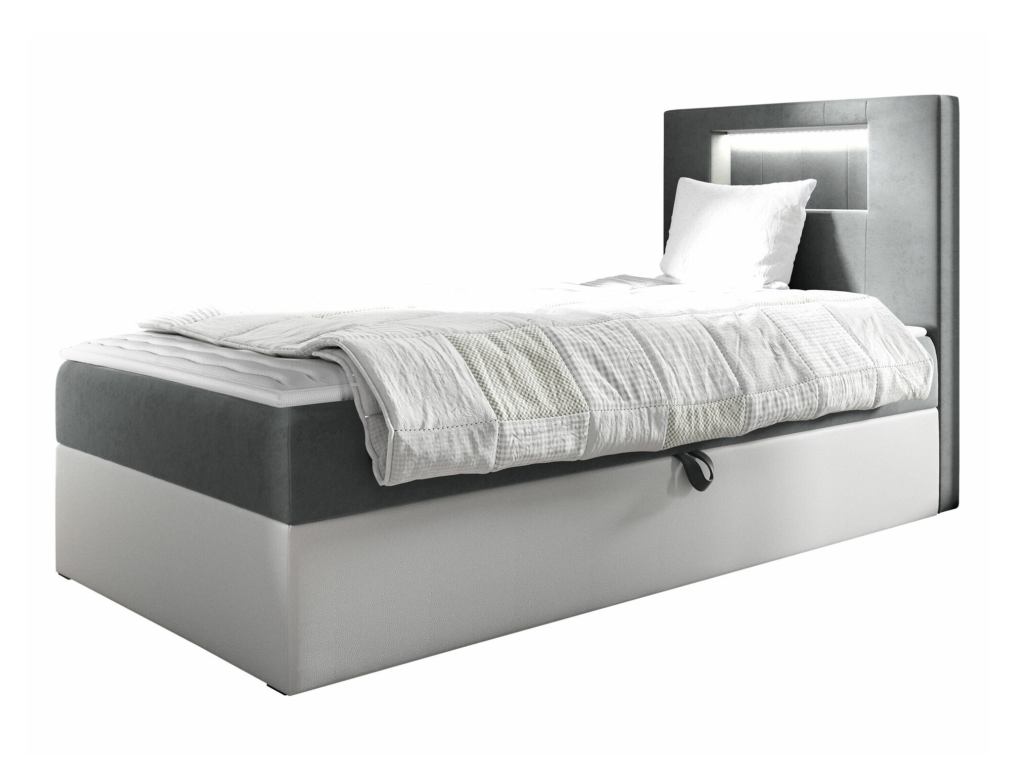 Boxspring Baltimore 169 (Soft 017 + Fresh 14)