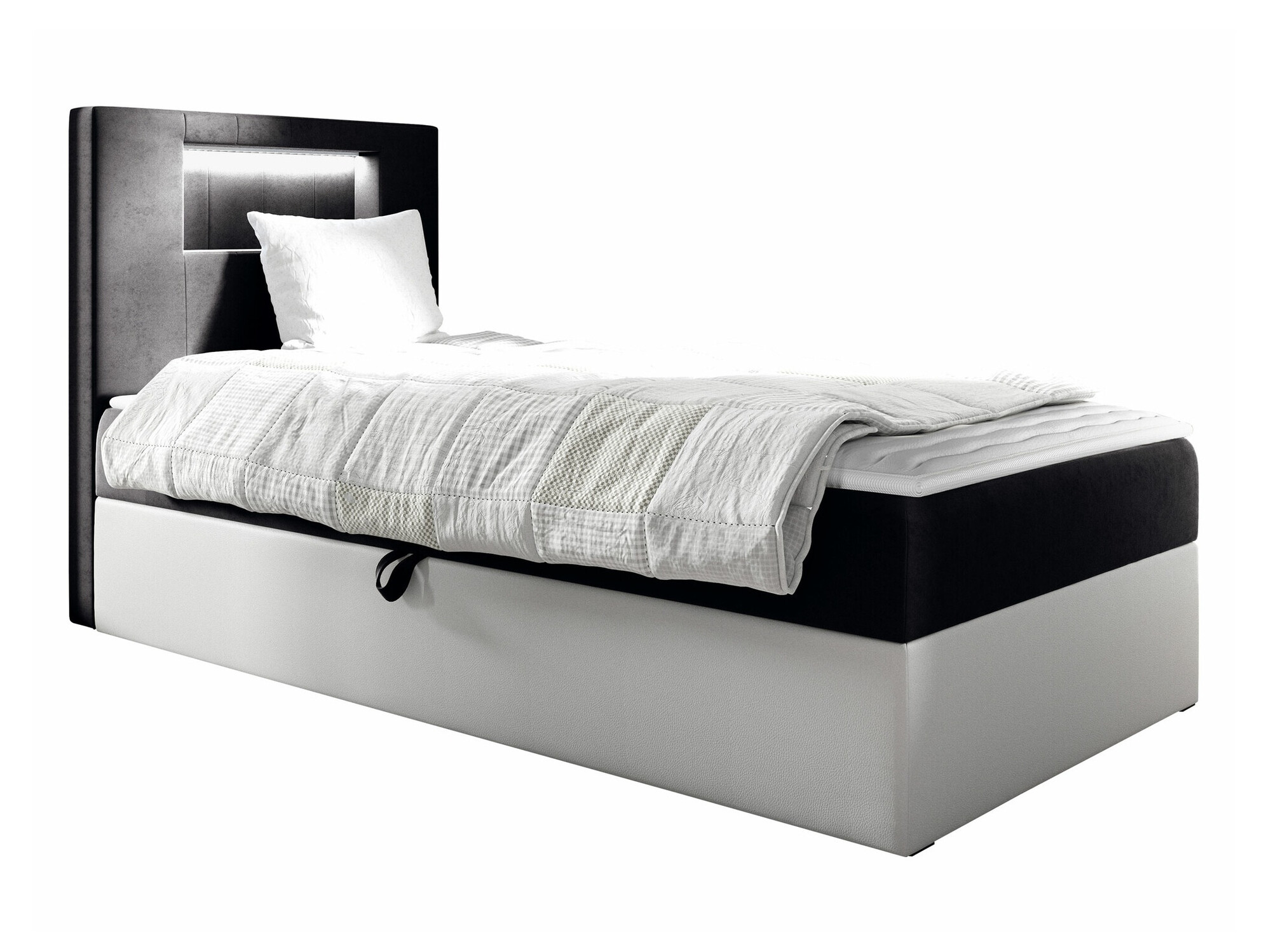 Boxspring Baltimore 169 (Soft 017 + Fresh 17)