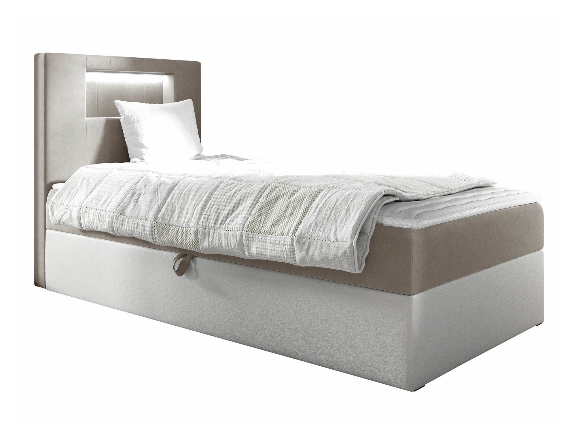 Boxspring Baltimore 169 (Soft 017 + Fresh 1)