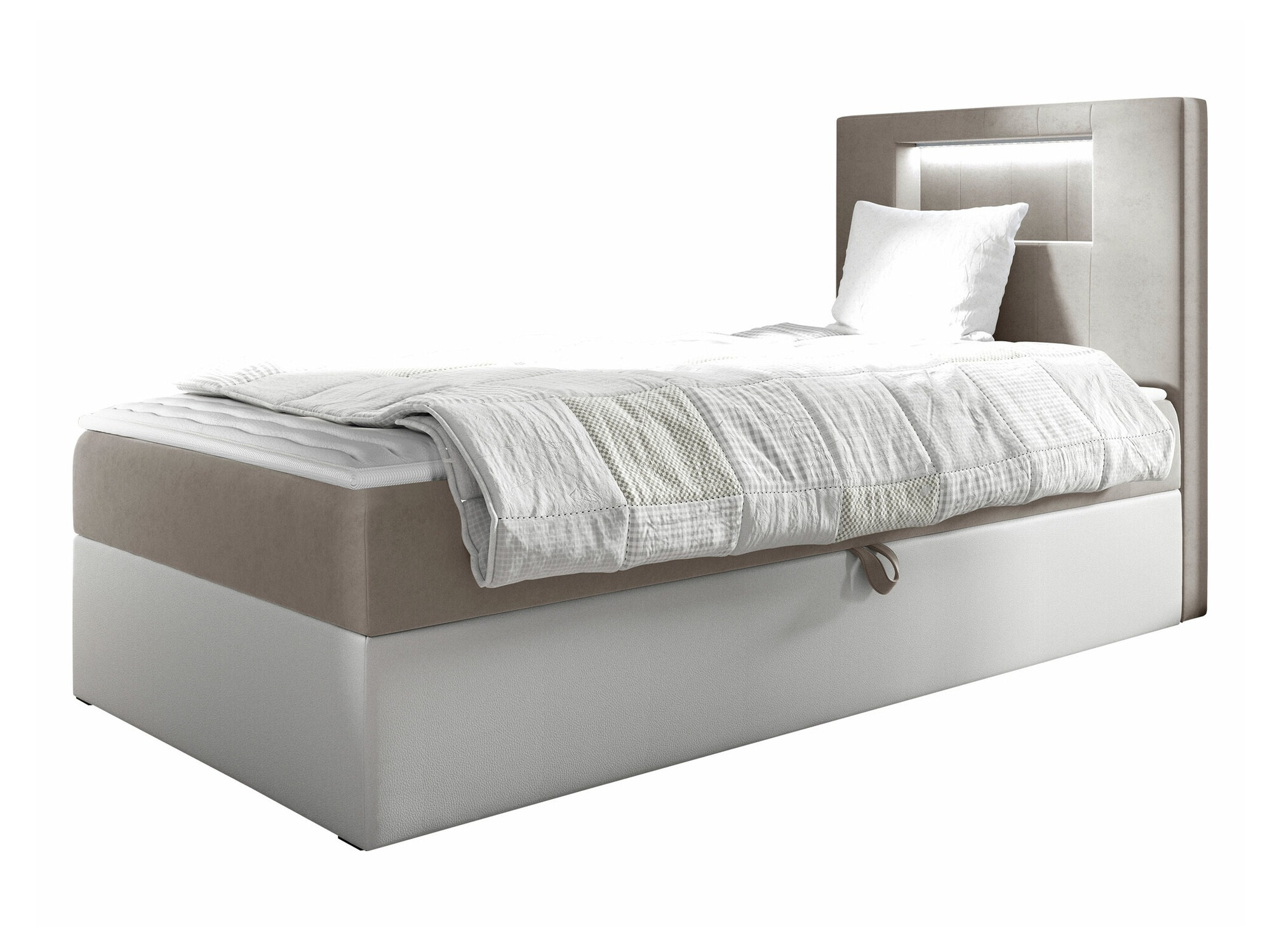 Boxspring Baltimore 169 (Soft 017 + Fresh 1)