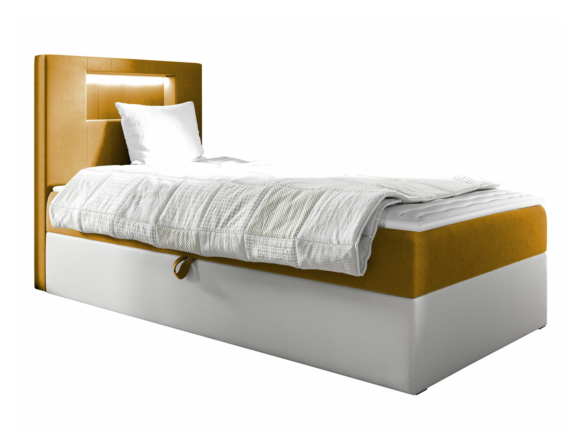 Boxspring Baltimore 169 (Soft 017 + Fresh 37)