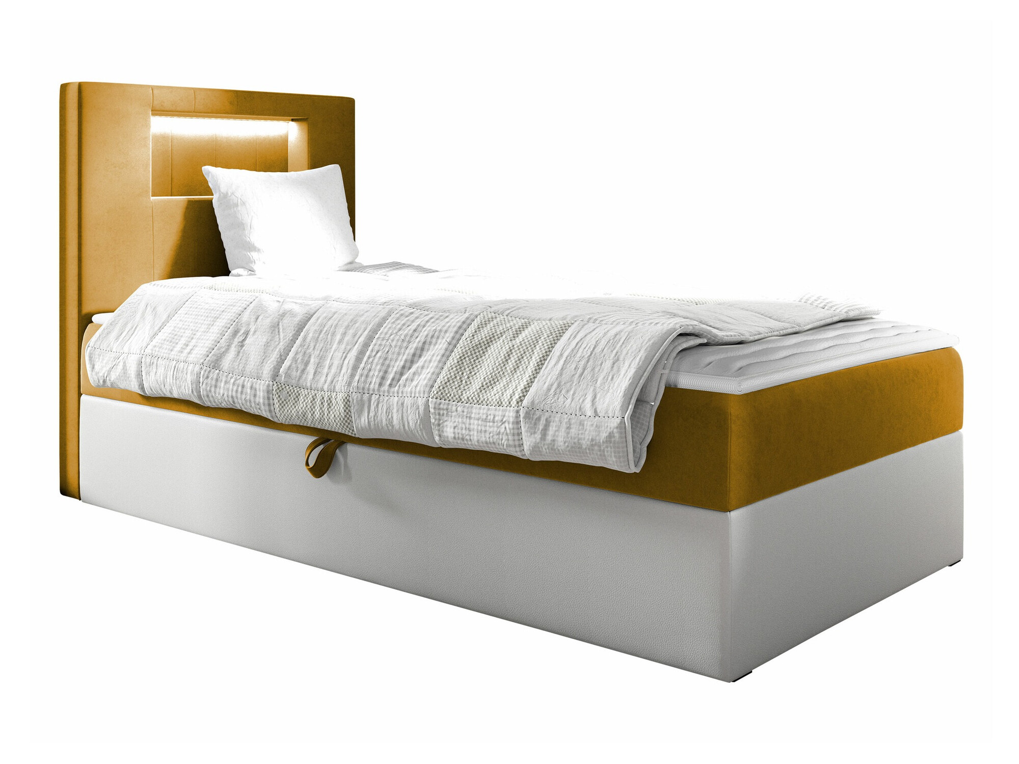 Boxspring Baltimore 169 (Soft 017 + Fresh 37)