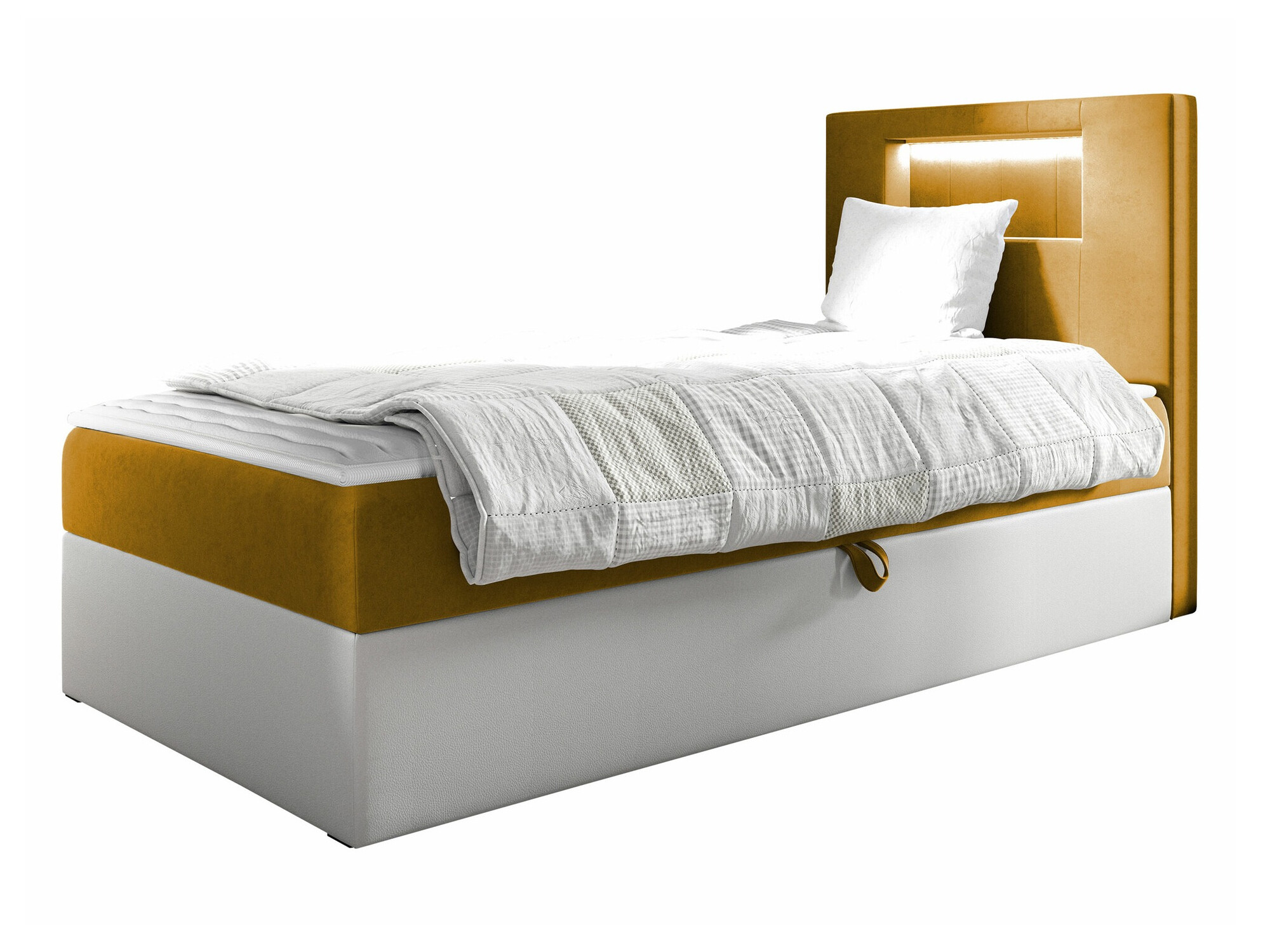 Boxspring Baltimore 169 (Soft 017 + Fresh 37)