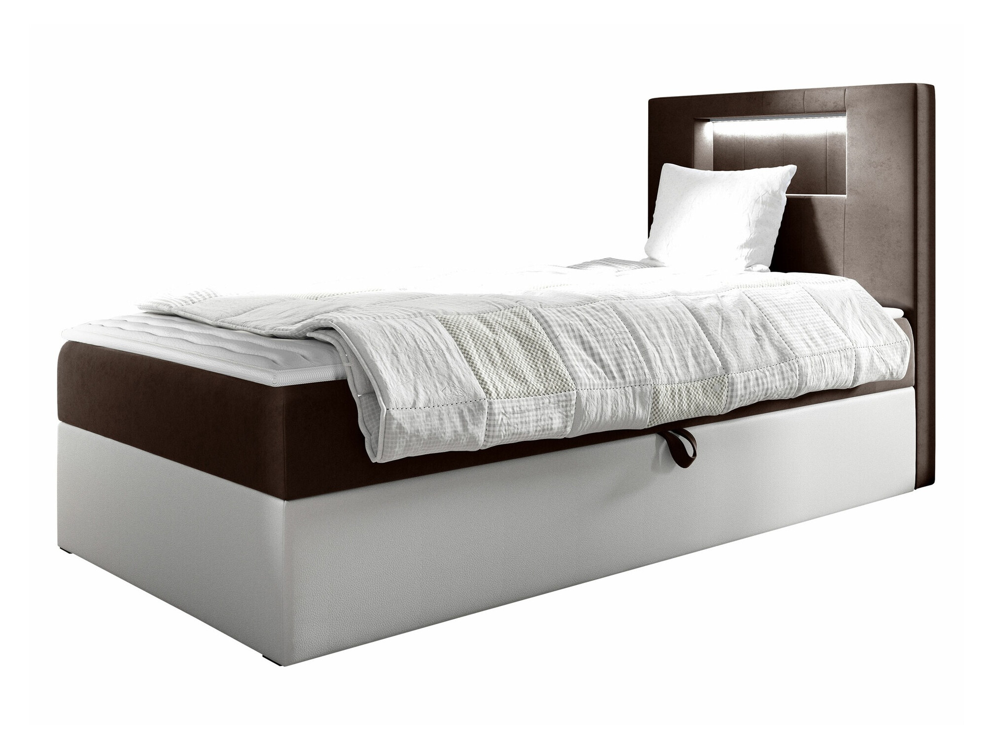 Boxspring Baltimore 169 (Soft 017 + Fresh 4)