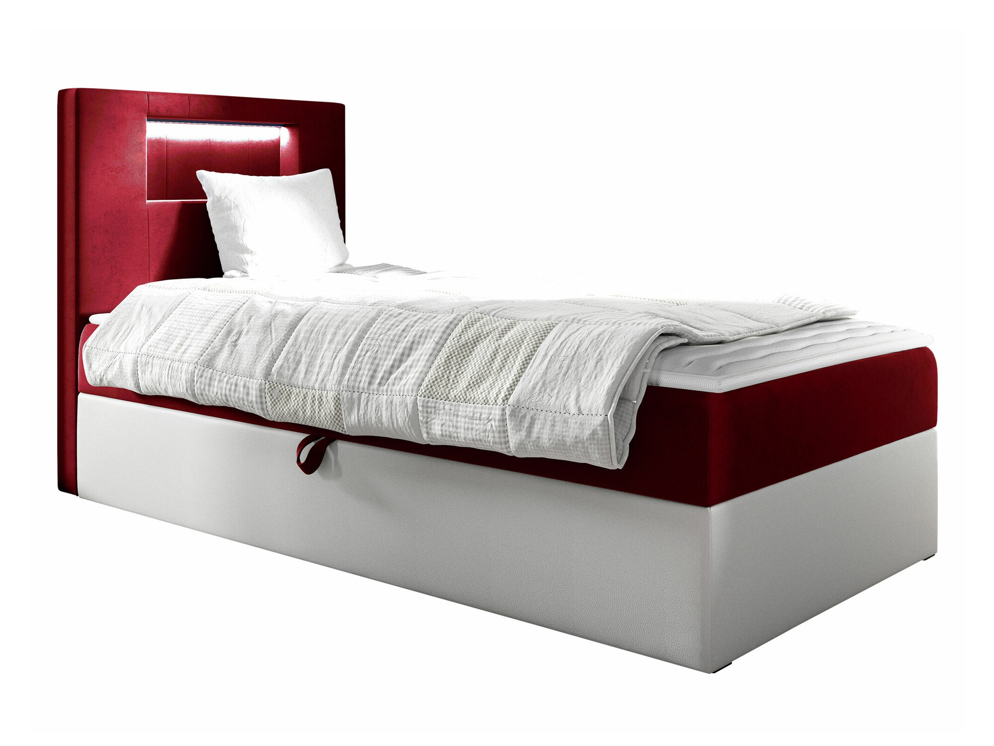 Boxspring Baltimore 169 (Soft 017 + Fresh 8)