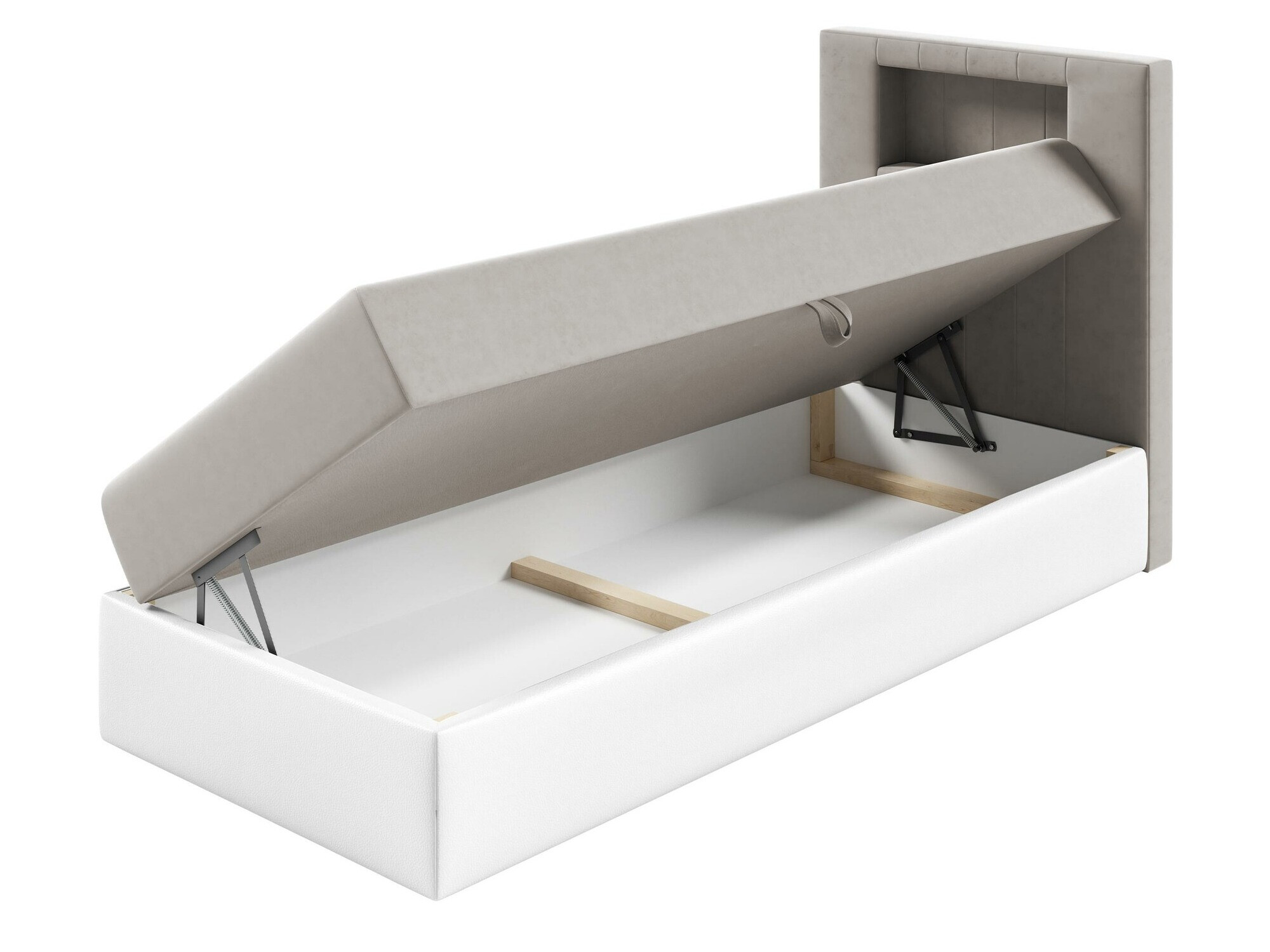 Boxspring Baltimore 169 (Soft 017 + Fresh 8)