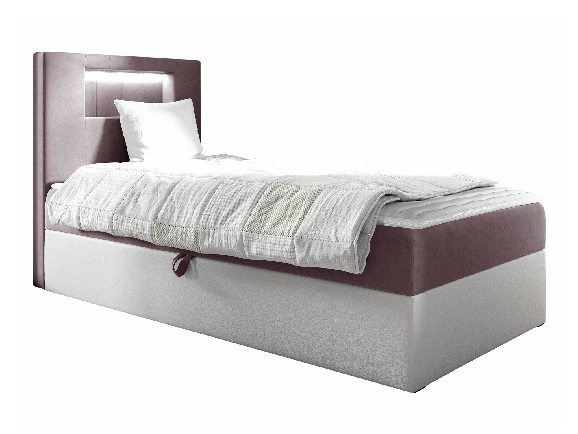 Boxspring Baltimore 169 (Soft 017 + Fresh 9)