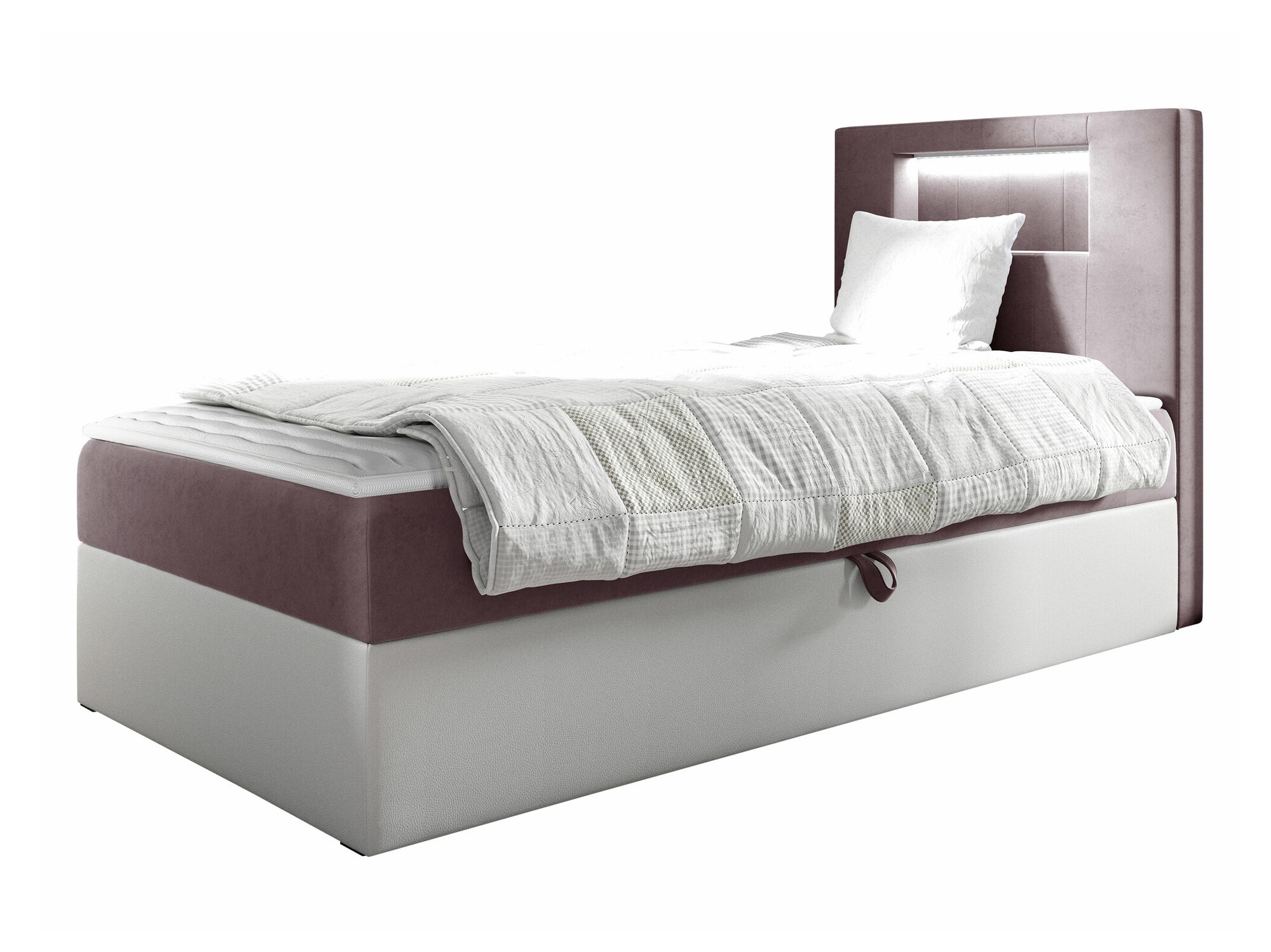 Boxspring Baltimore 169 (Soft 017 + Fresh 9)