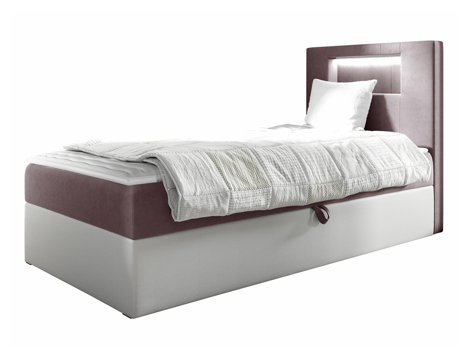 Boxspring Baltimore 169 (Soft 017 + Fresh 9)