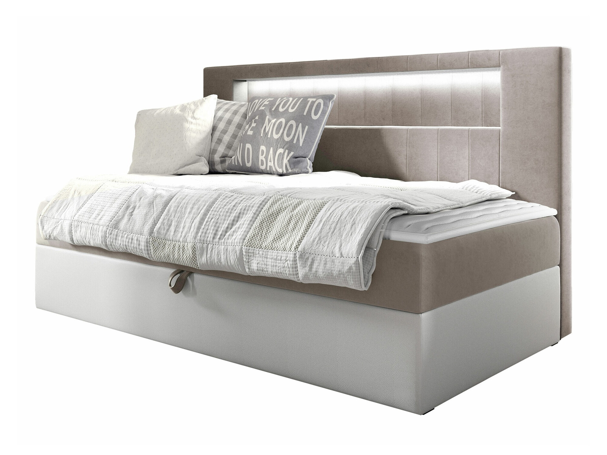 Boxspring Lucus IV (Soft 017 + Fresh 1)
