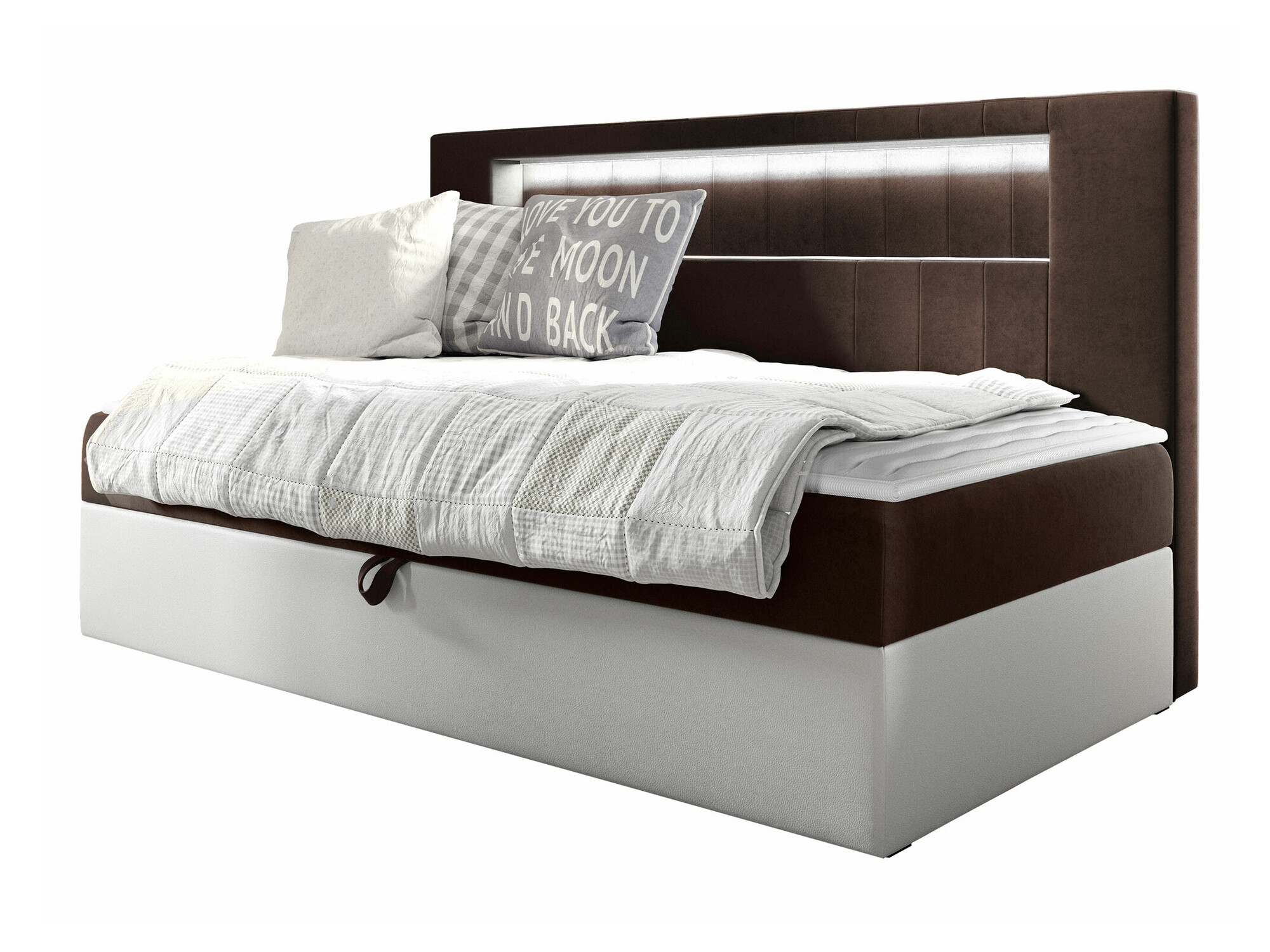 Boxspring Lucus IV (Soft 017 + Fresh 4)