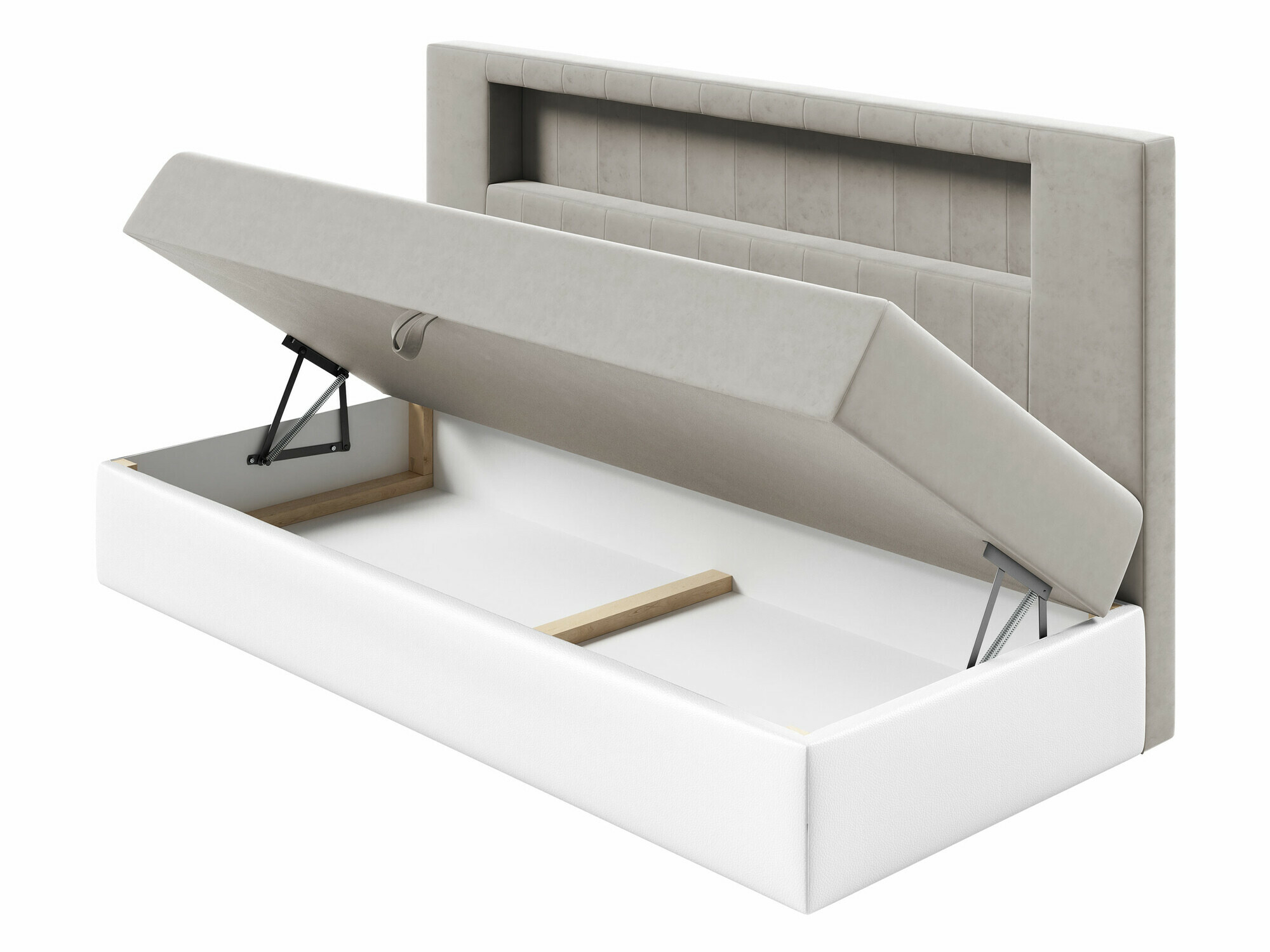 Boxspring Lucus IV (Soft 017 + Fresh 4)