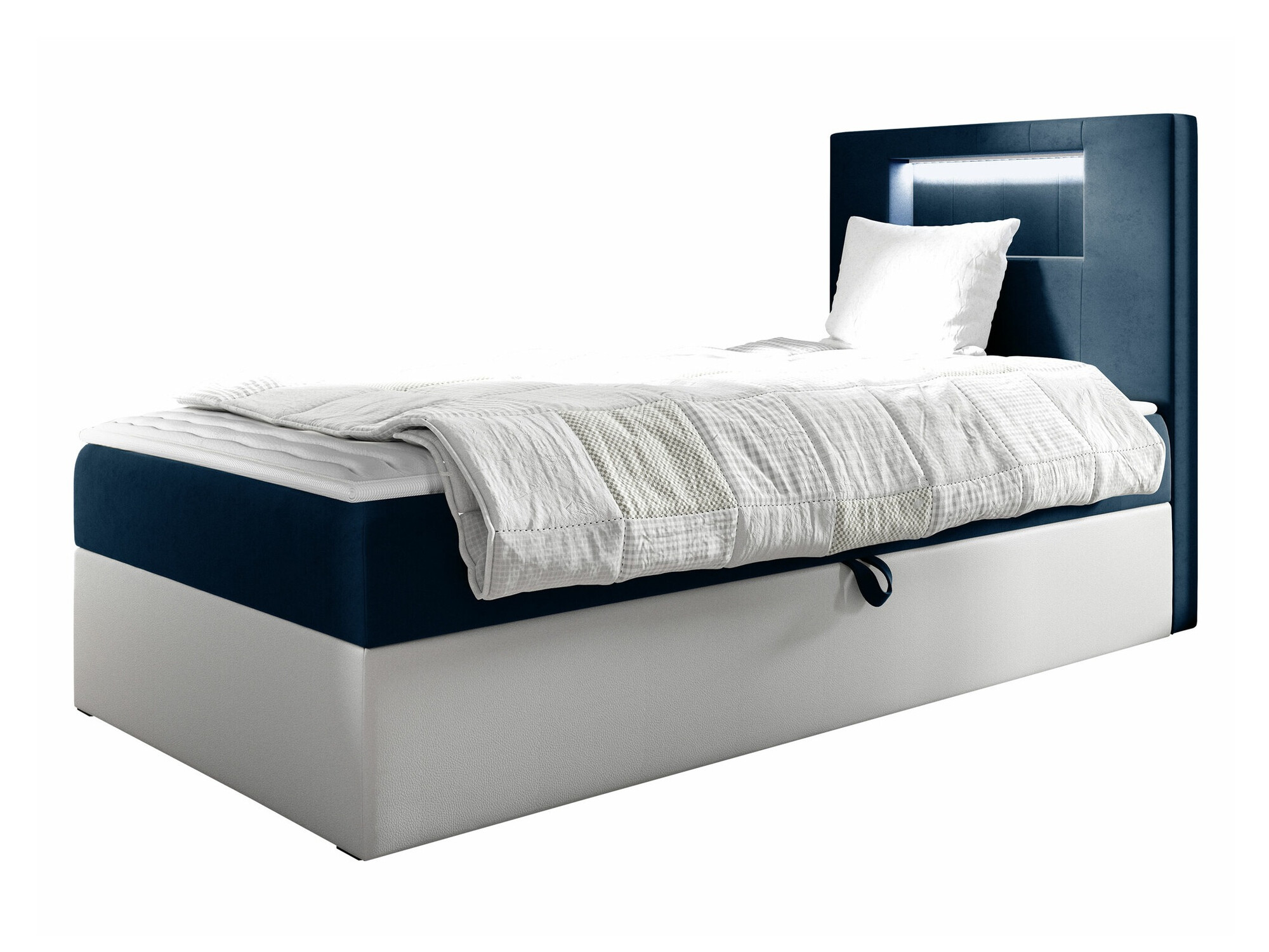 Boxspring Lucus V (Soft 017 + Fresh 11)