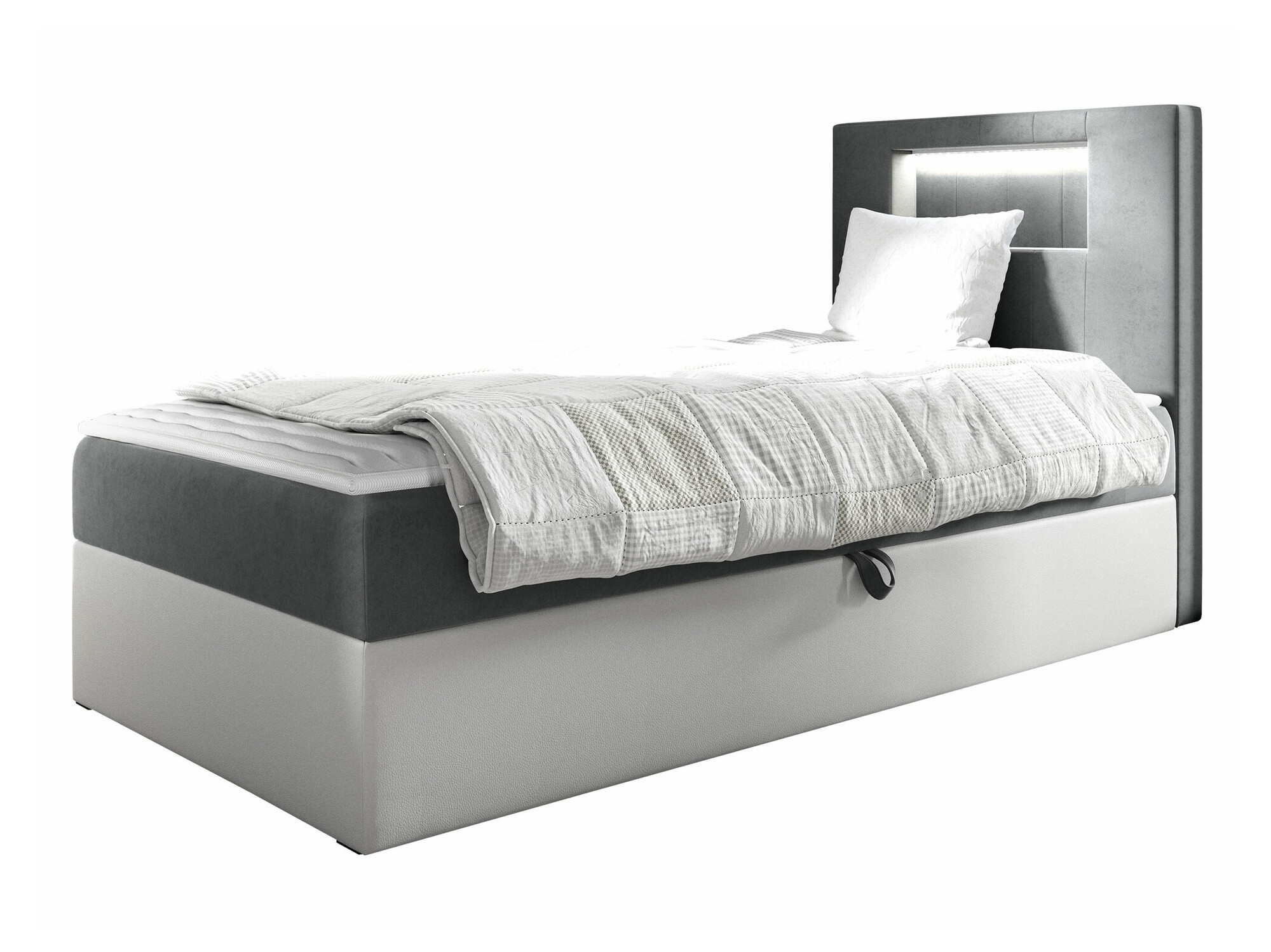 Boxspring Lucus V (Soft 017 + Fresh 14)