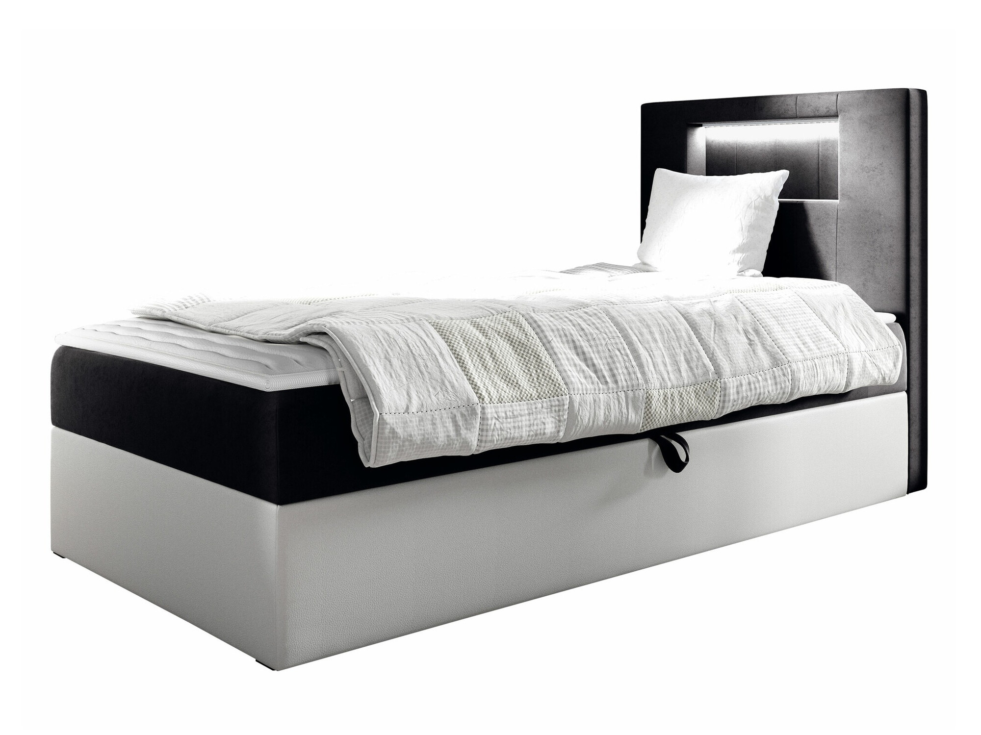 Boxspring Lucus V (Soft 017 + Fresh 17)