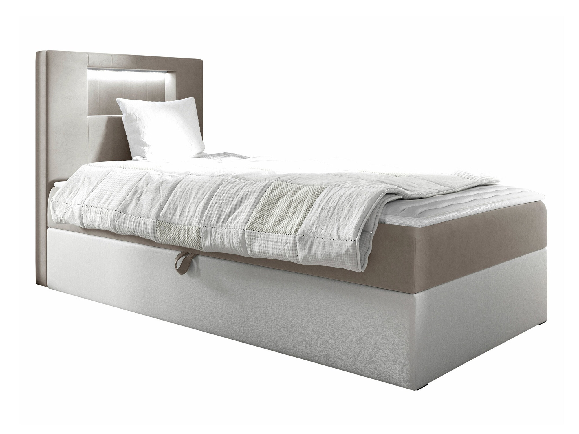 Boxspring Lucus V (Soft 017 + Fresh 1)