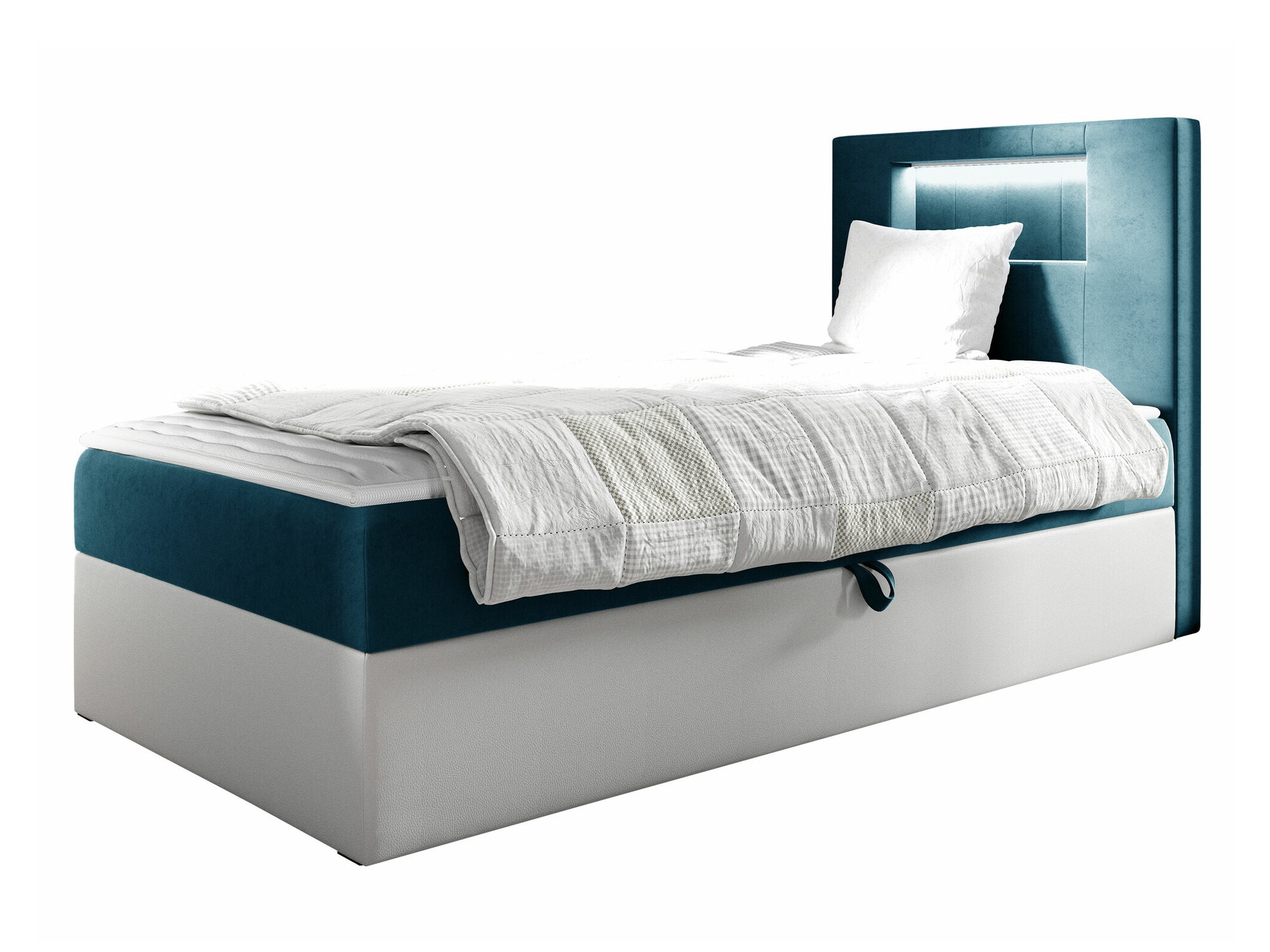 Boxspring Lucus V (Soft 017 + Fresh 34)