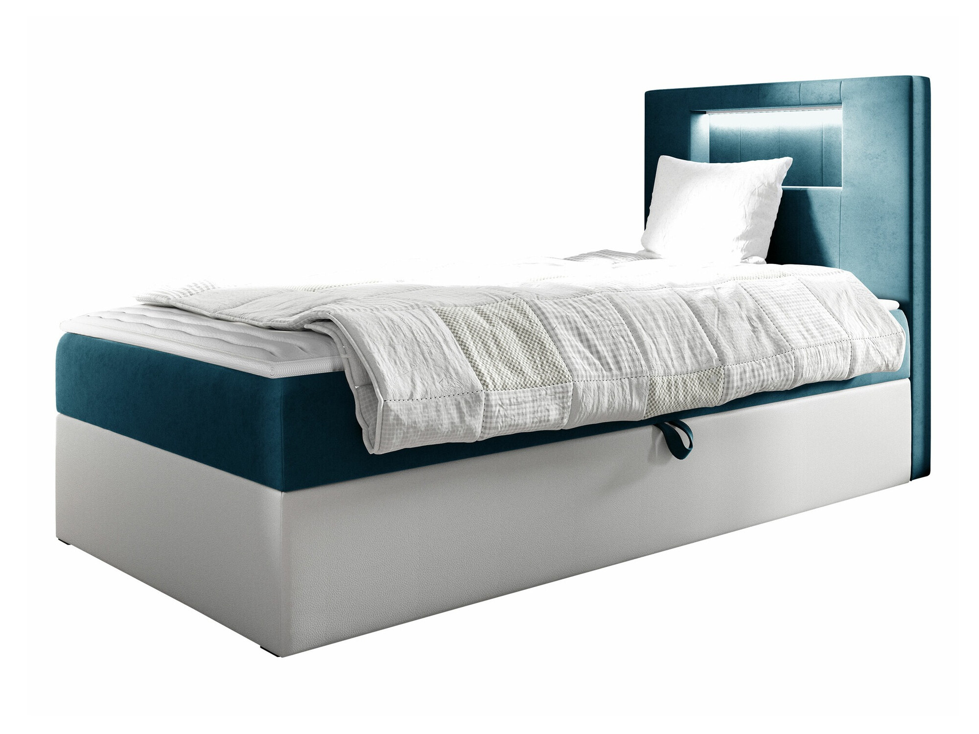 Boxspring Lucus V (Soft 017 + Fresh 34)