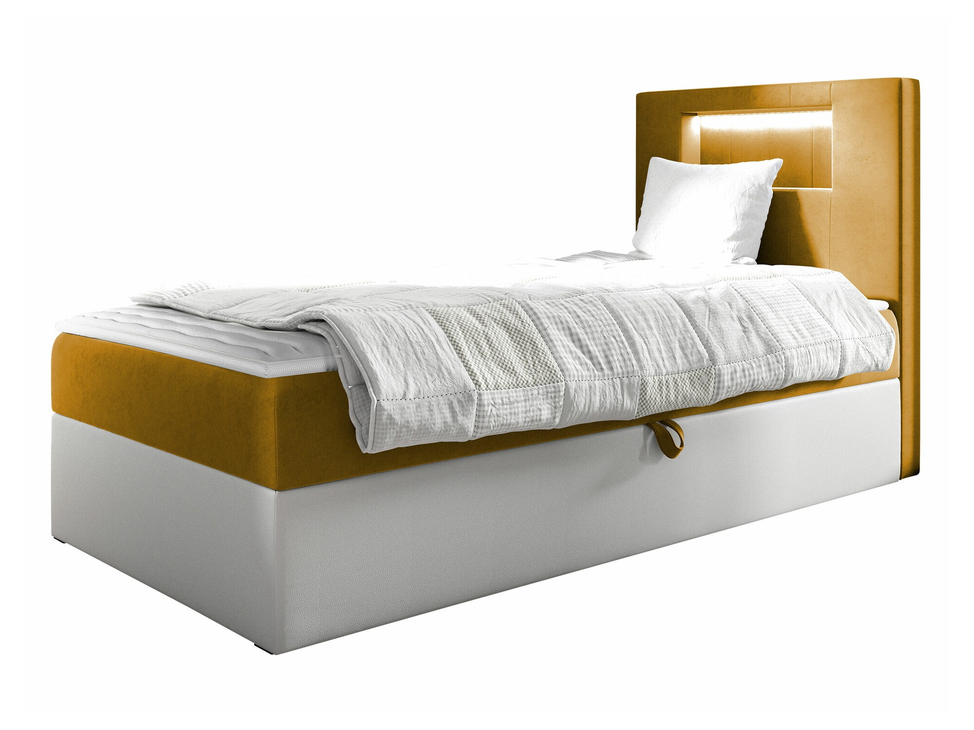 Boxspring Lucus V (Soft 017 + Fresh 37)