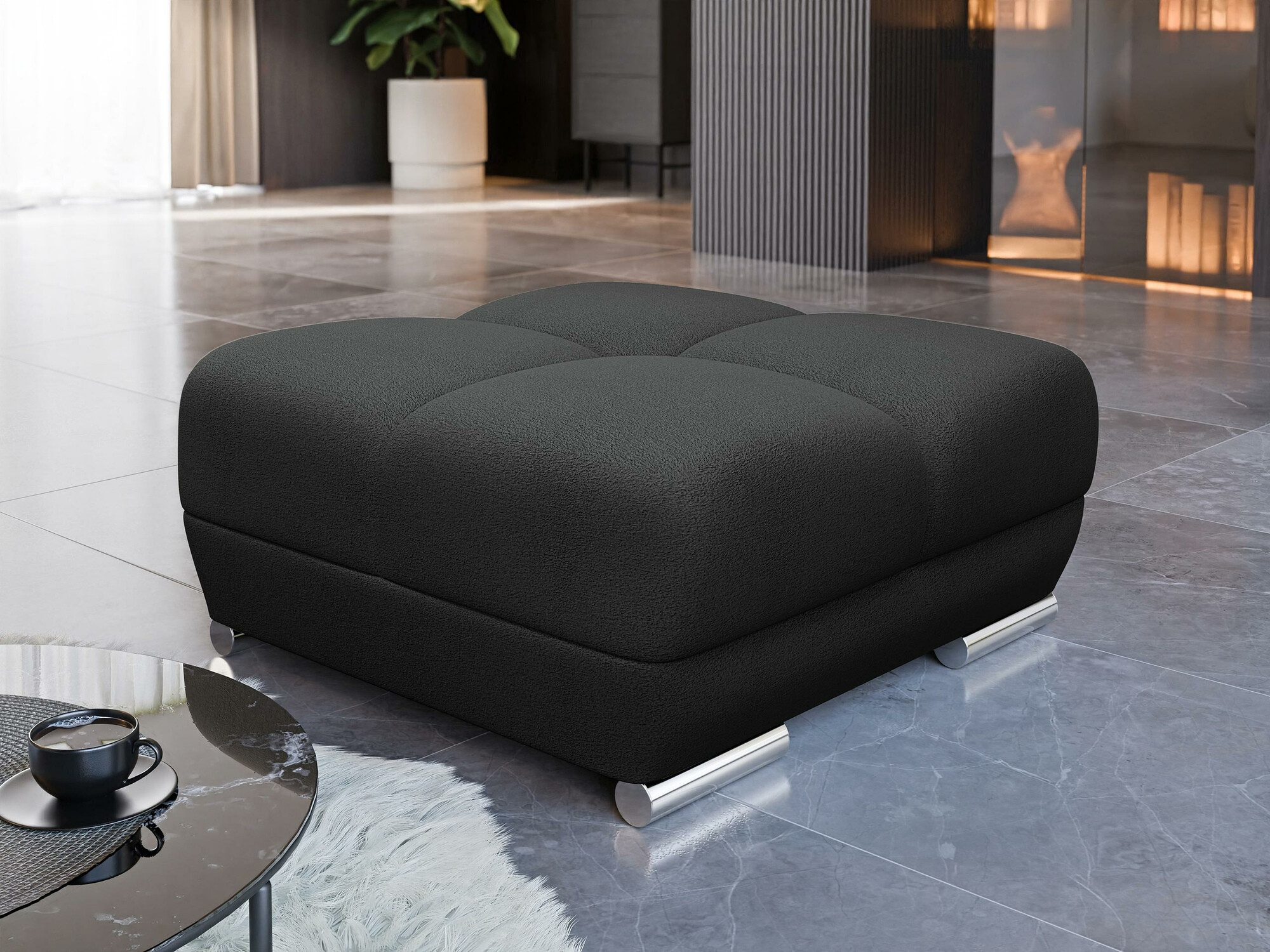 Gestoffeerde hocker Camden 104 (Velo 636)