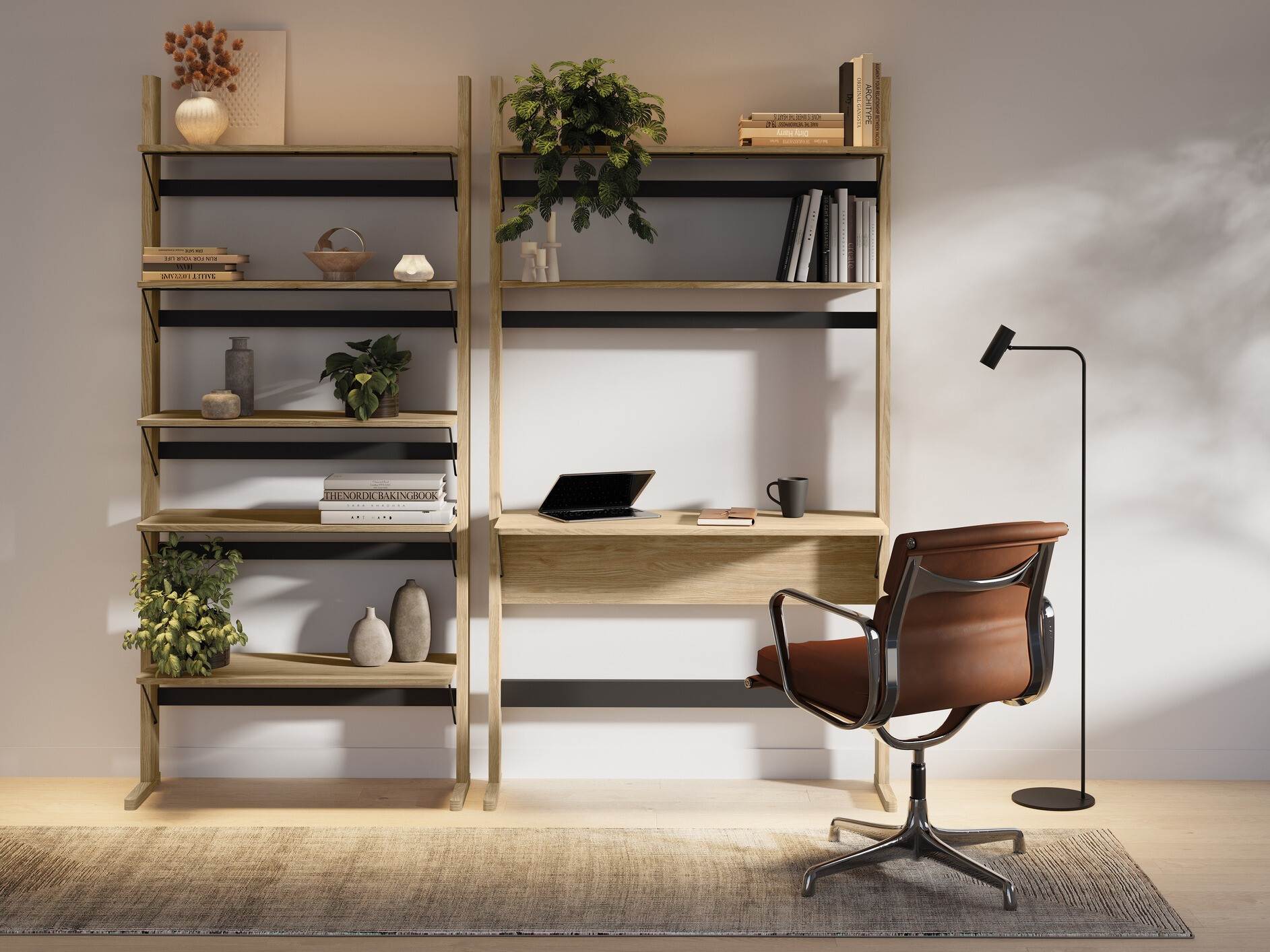 Boekenkast Feleliu 104