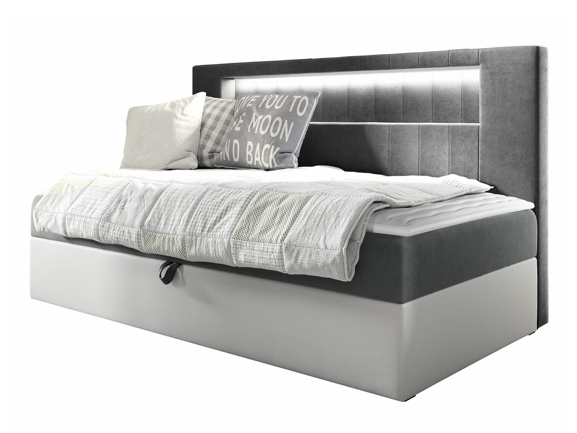 Boxspring Baltimore 168 (Soft 017 + Fresh 14)