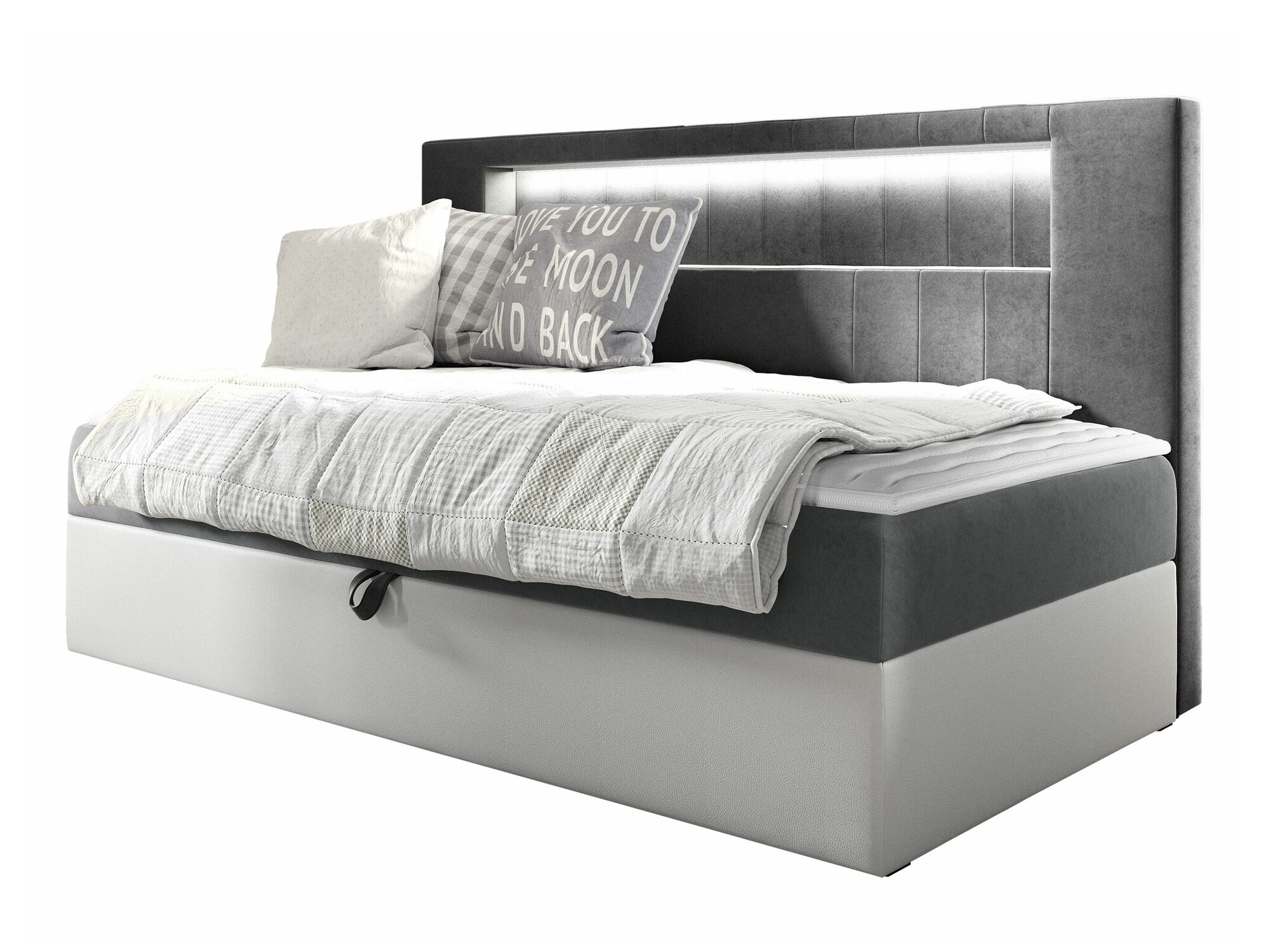 Boxspring Baltimore 168 (Soft 017 + Fresh 14)