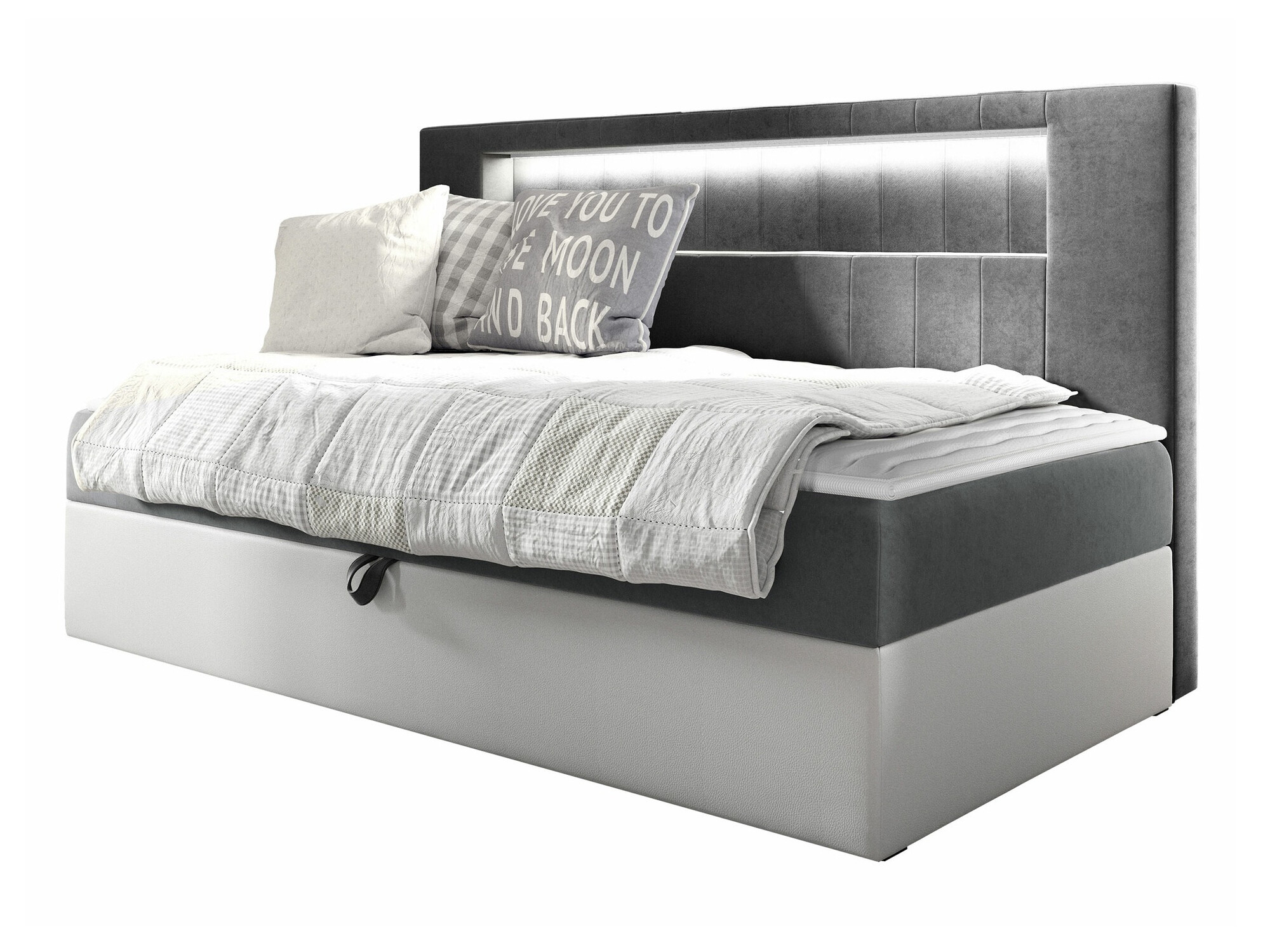 Boxspring Baltimore 168 (Soft 017 + Fresh 14)