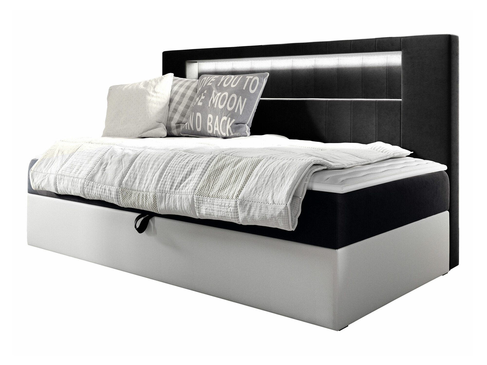 Boxspring Baltimore 168 (Soft 017 + Fresh 17)