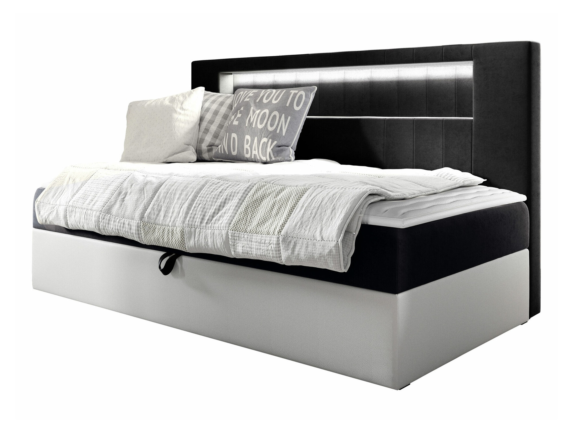 Boxspring Baltimore 168 (Soft 017 + Fresh 17)