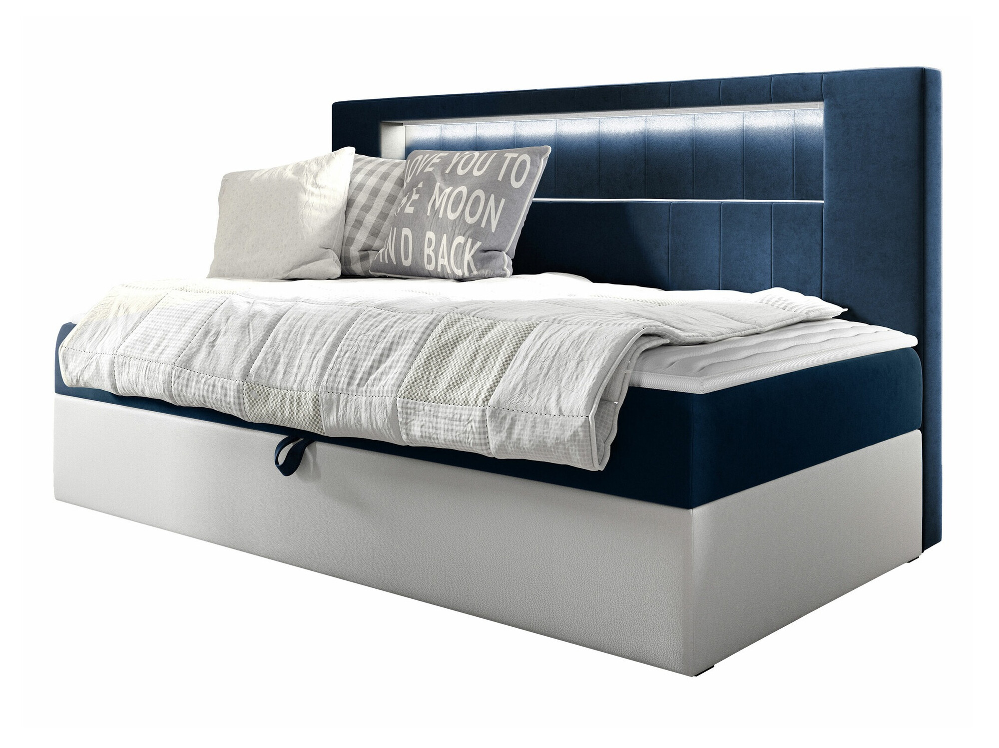 Boxspring Lucus IV (Soft 017 + Fresh 11)