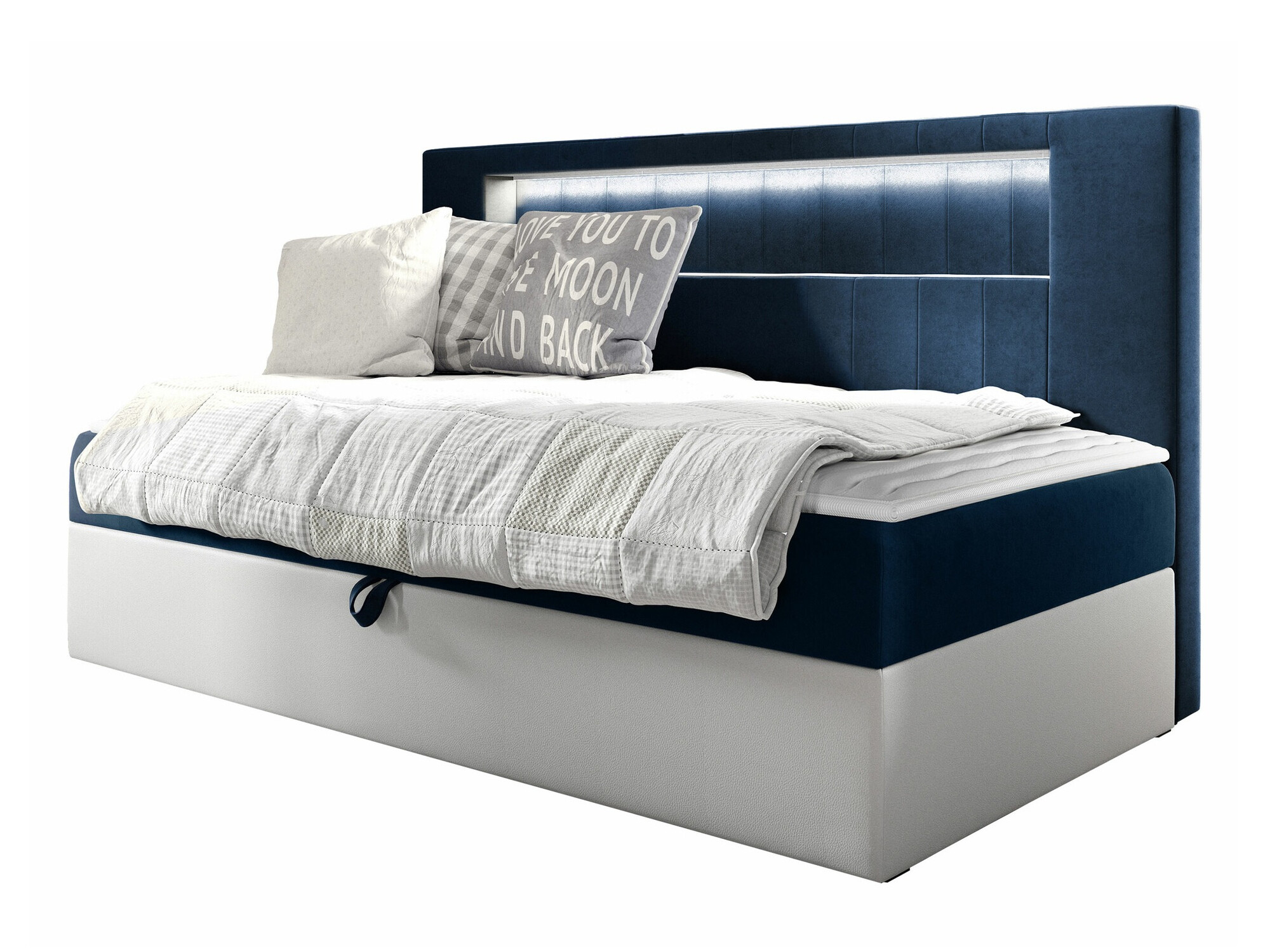 Boxspring Lucus IV (Soft 017 + Fresh 11)