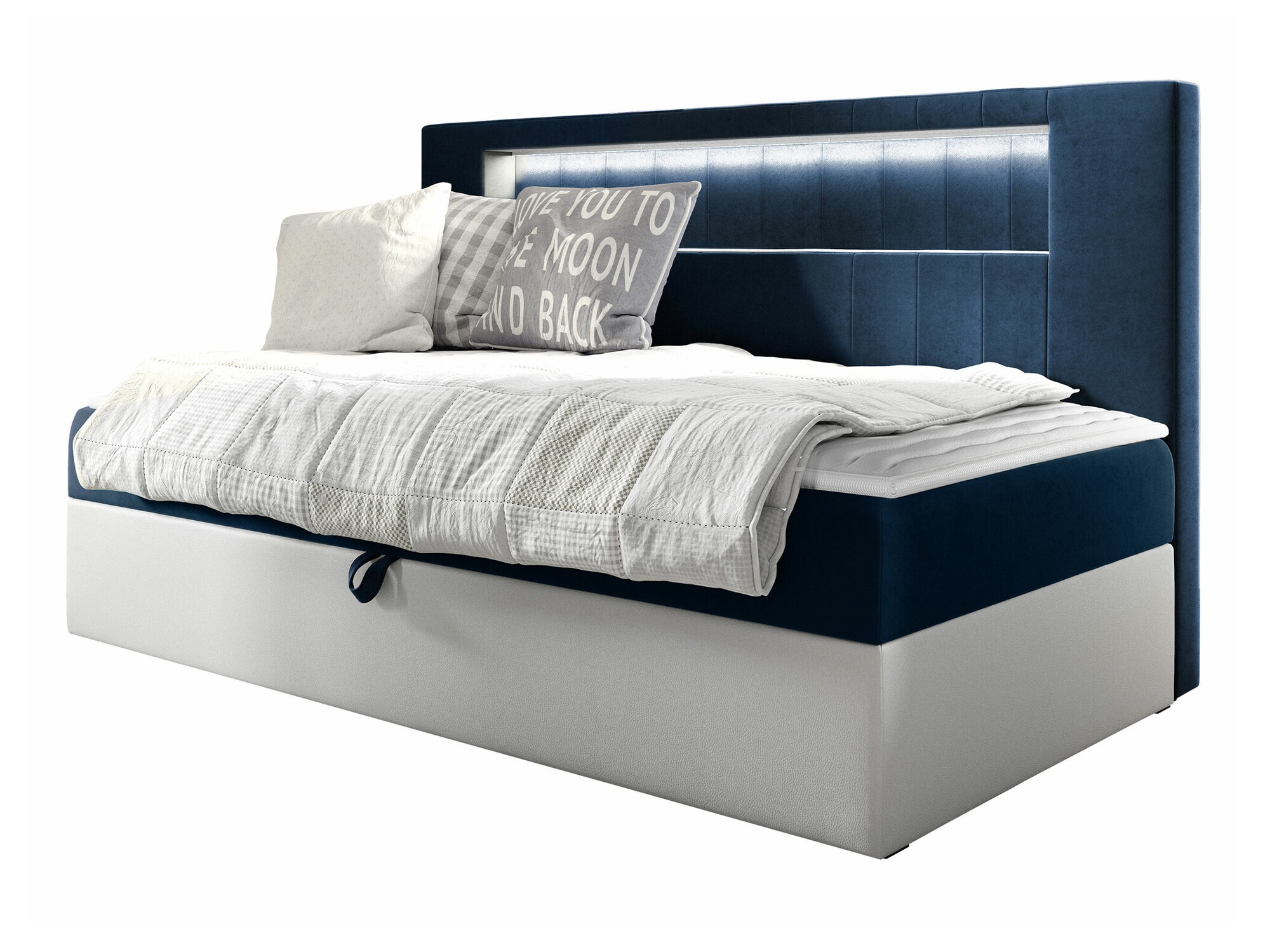 Boxspring Lucus IV (Soft 017 + Fresh 11)