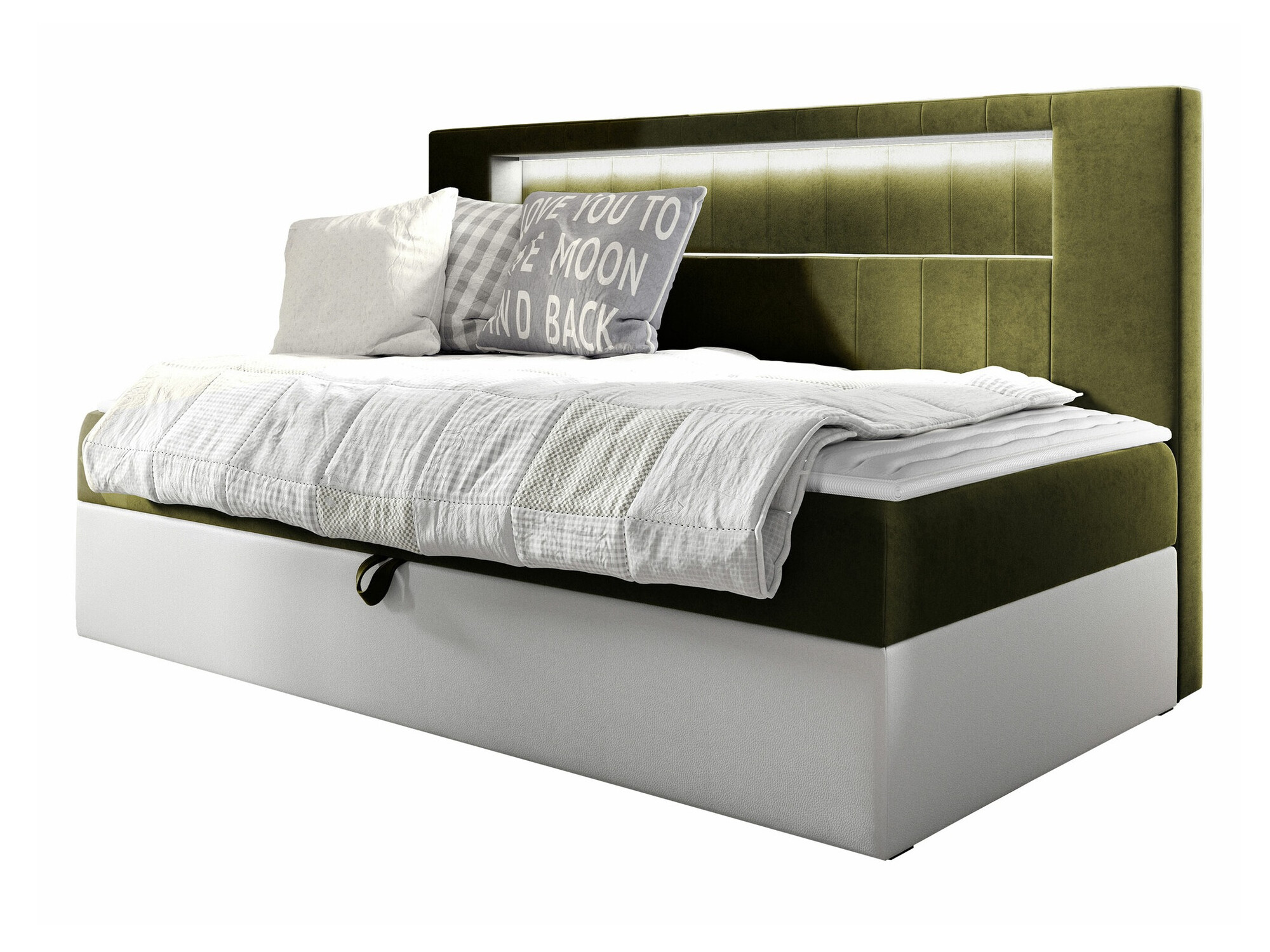 Boxspring Lucus IV (Soft 017 + Fresh 12)