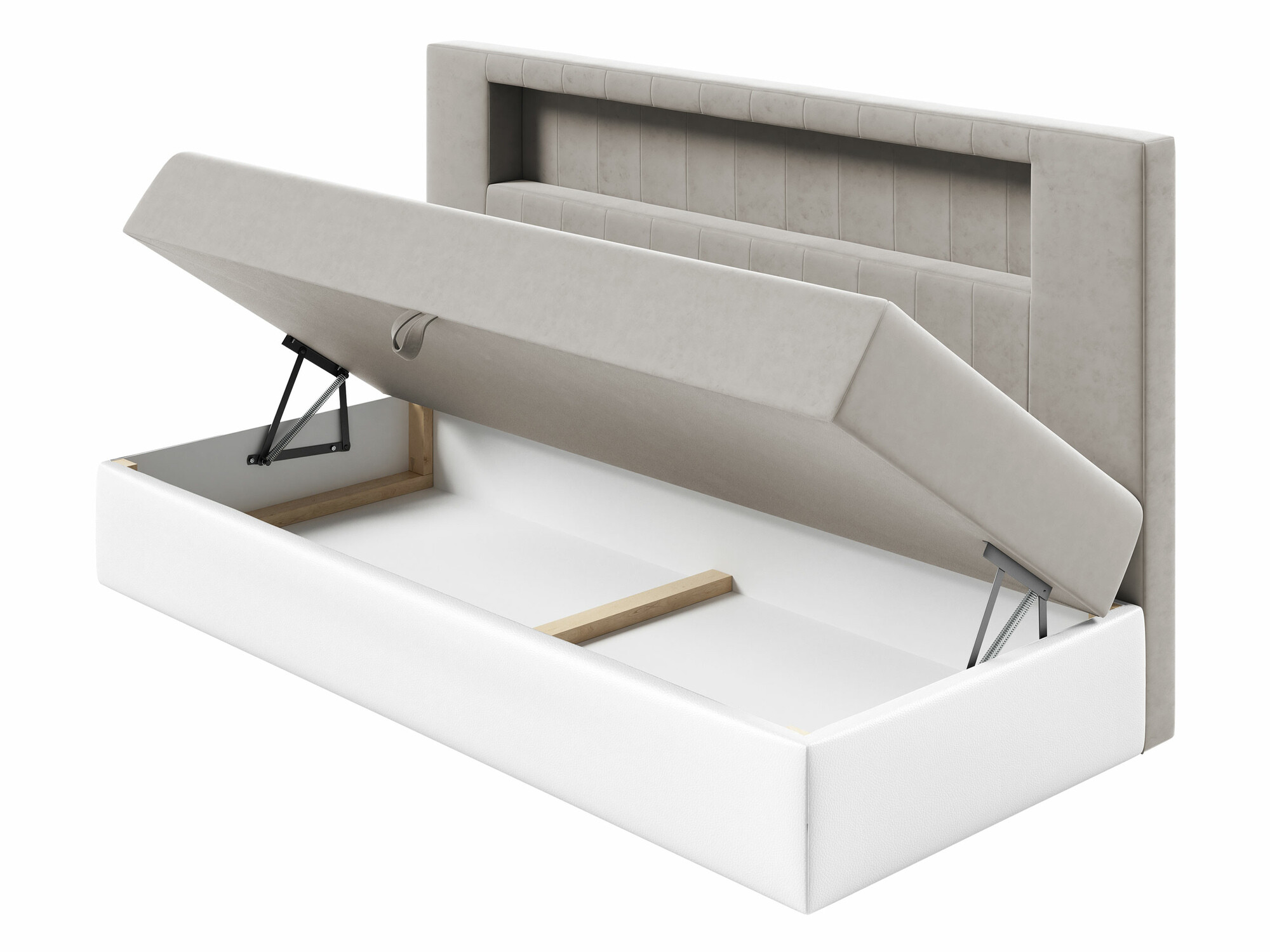 Boxspring Lucus IV (Soft 017 + Fresh 12)