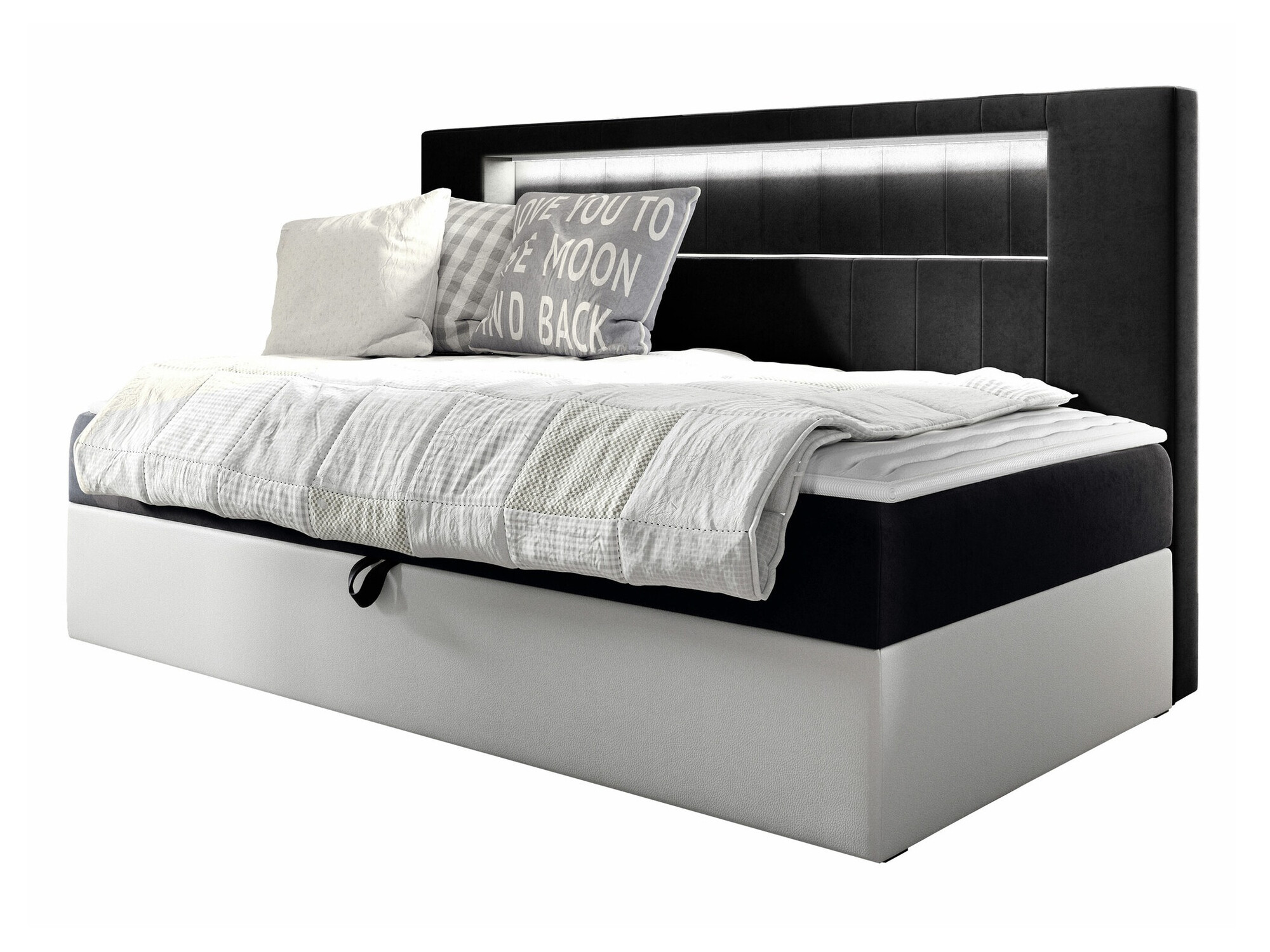 Boxspring Lucus IV (Soft 017 + Fresh 17)