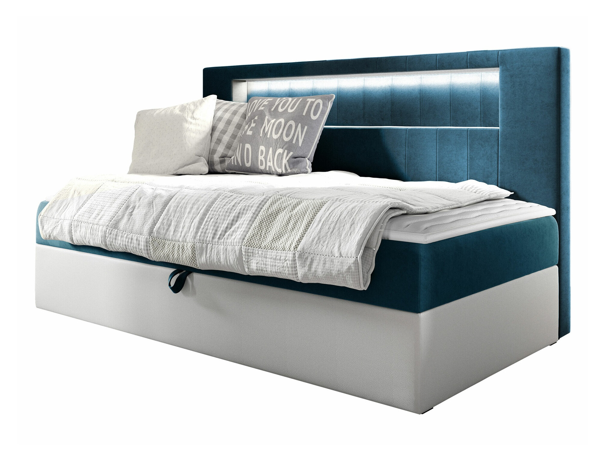 Boxspring Lucus IV (Soft 017 + Fresh 34)