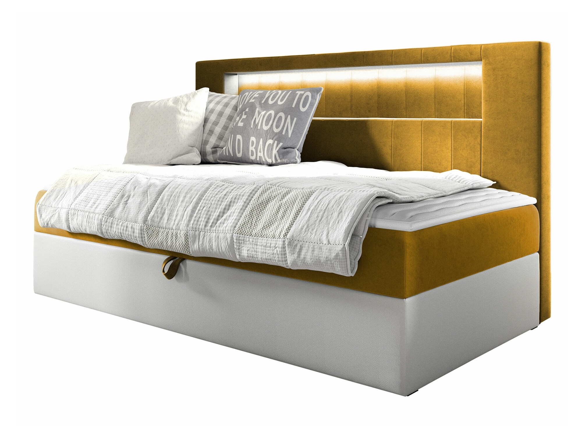 Boxspring Lucus IV (Soft 017 + Fresh 37)