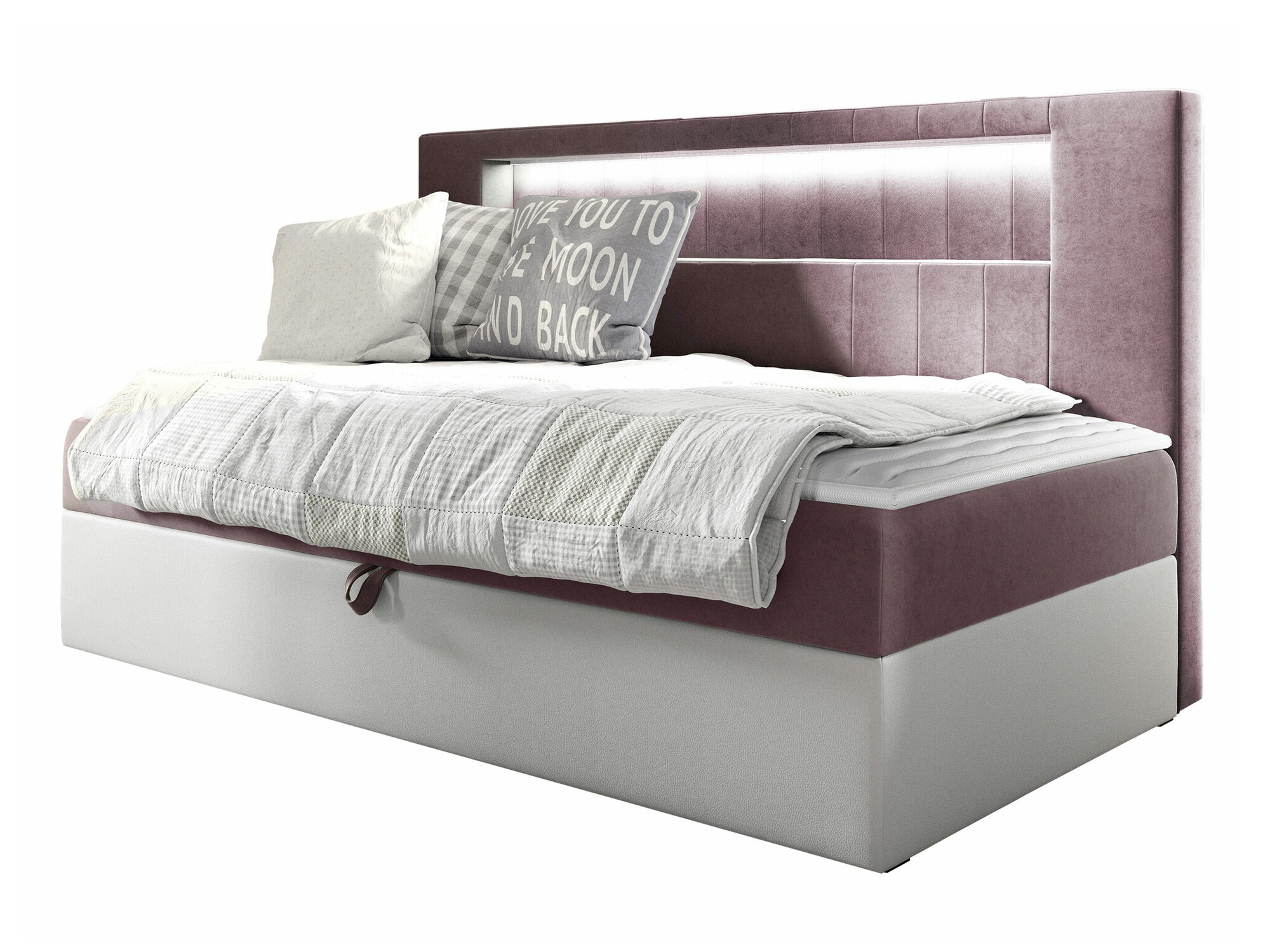 Boxspring Lucus IV (Soft 017 + Fresh 9)