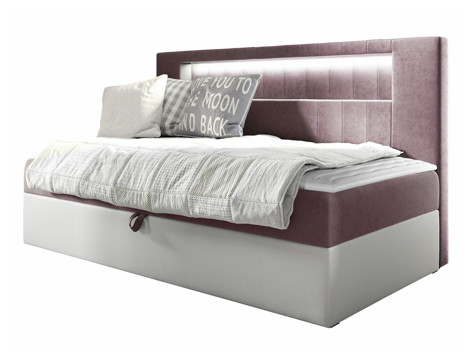 Boxspring Lucus IV (Soft 017 + Fresh 9)