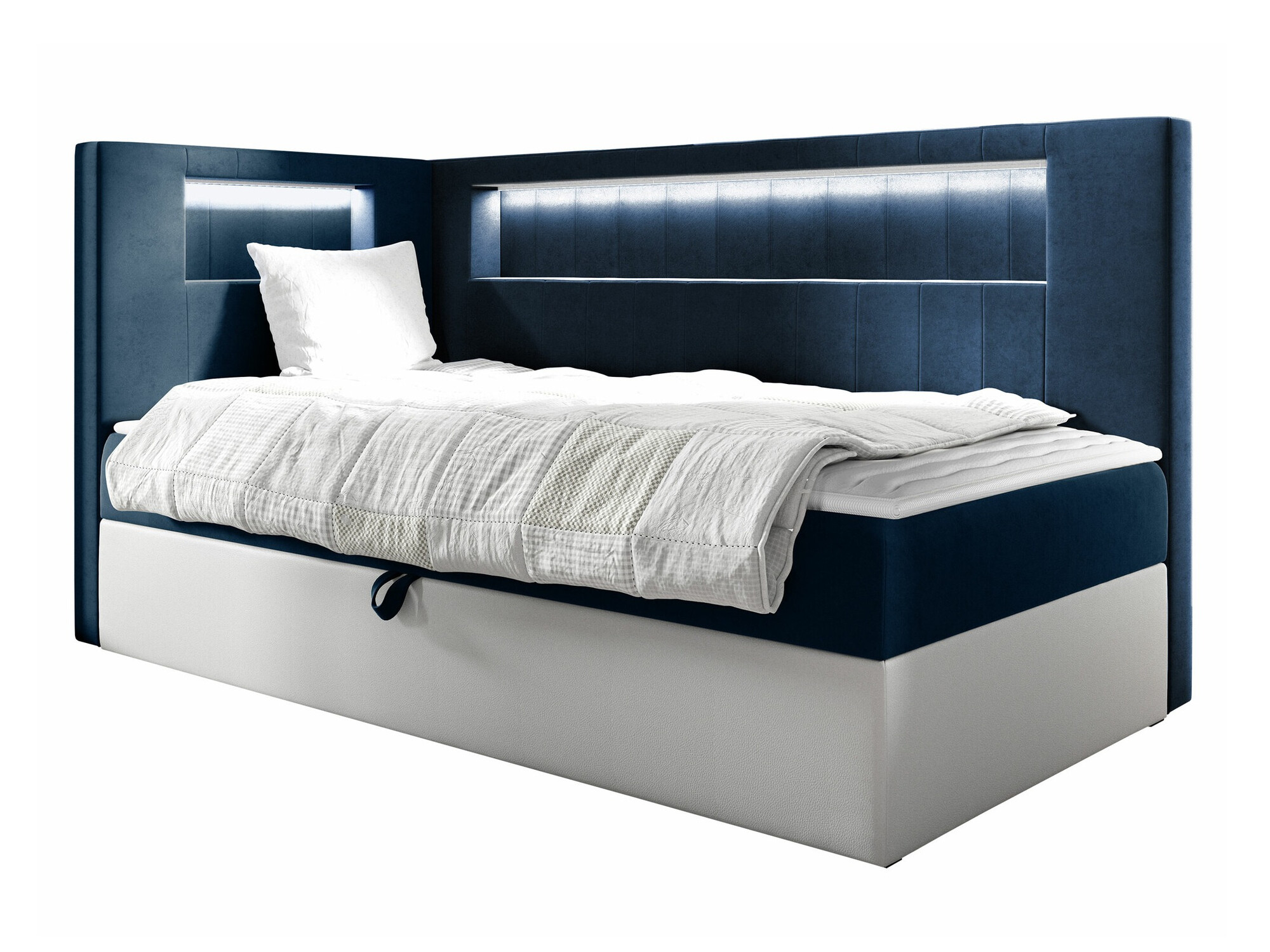 Boxspring Baltimore 172 (Soft 017 + Fresh 11)