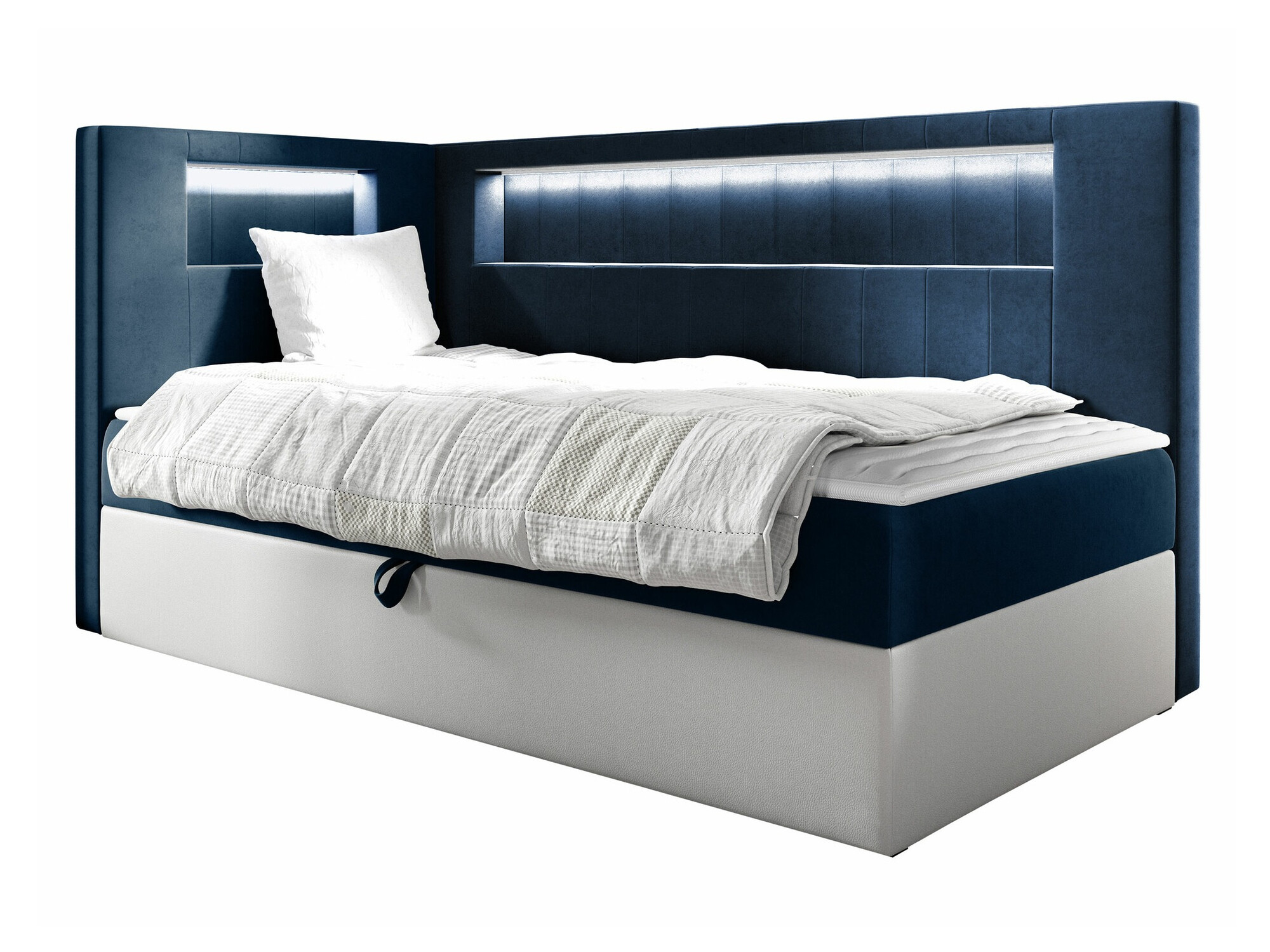 Boxspring Baltimore 172 (Soft 017 + Fresh 11)