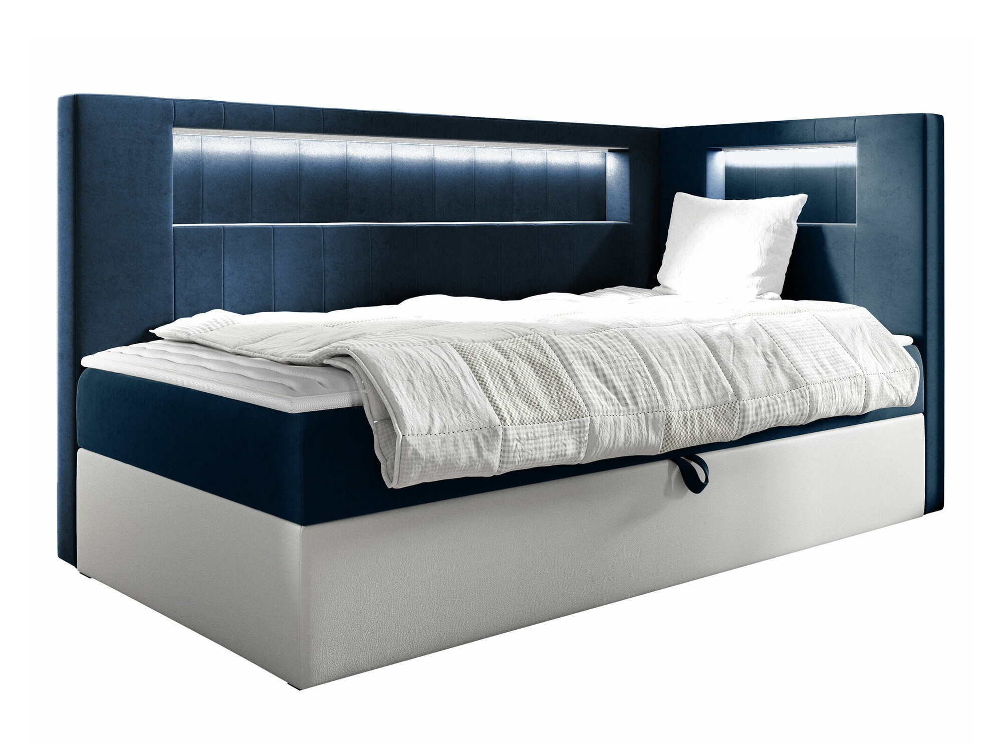 Boxspring Baltimore 172 (Soft 017 + Fresh 11)
