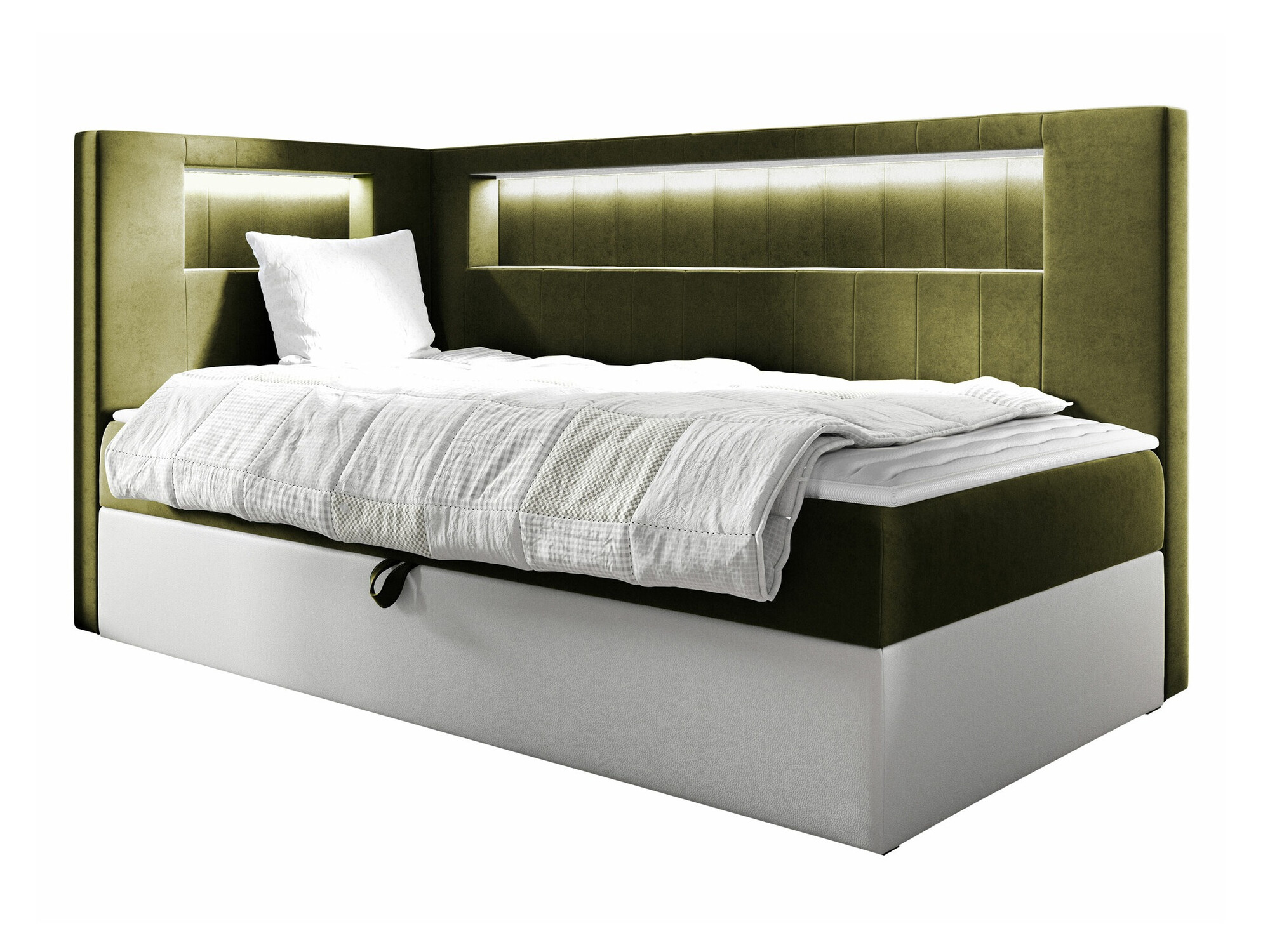 Boxspring Baltimore 172 (Soft 017 + Fresh 12)