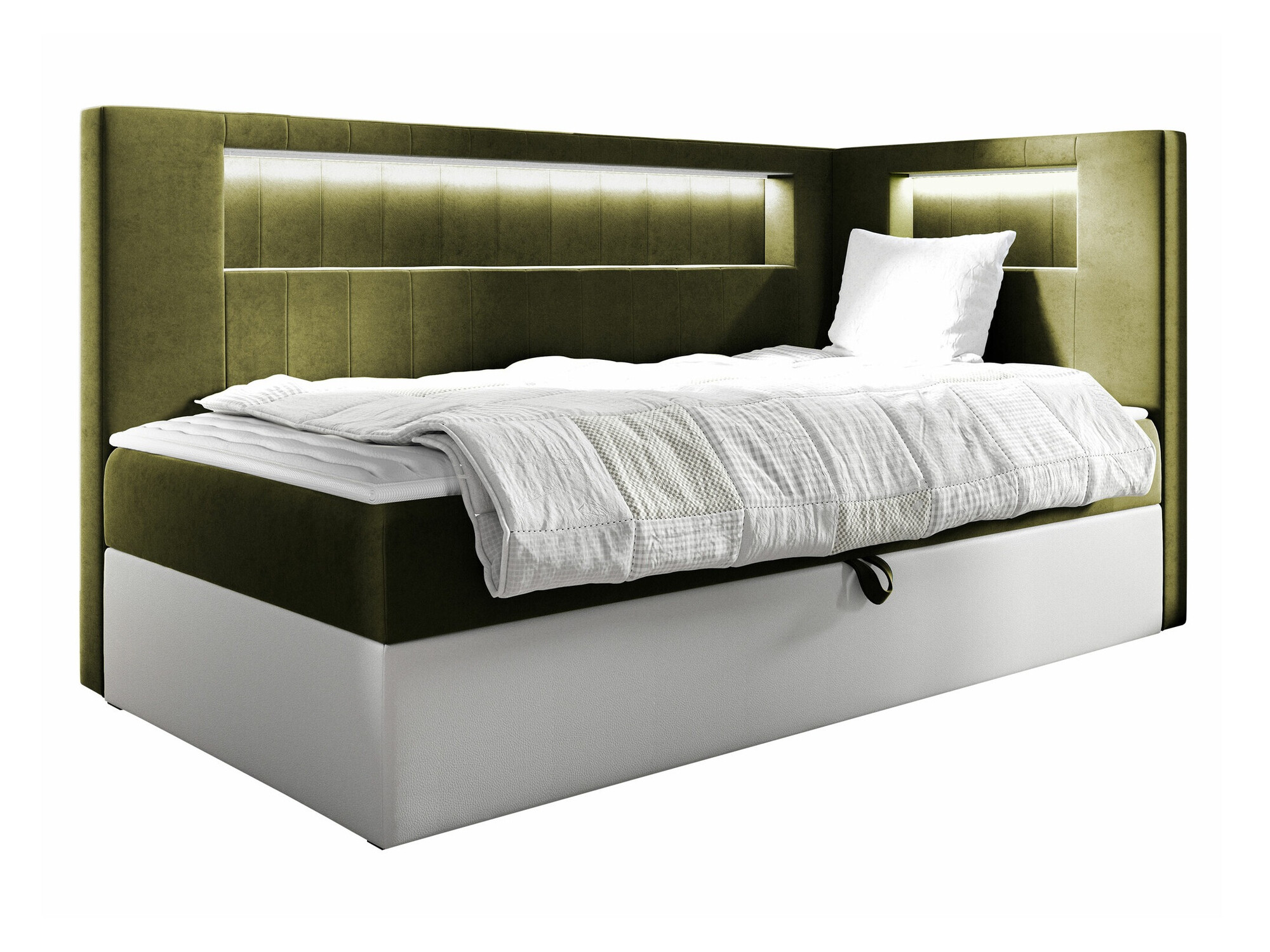 Boxspring Baltimore 172 (Soft 017 + Fresh 12)